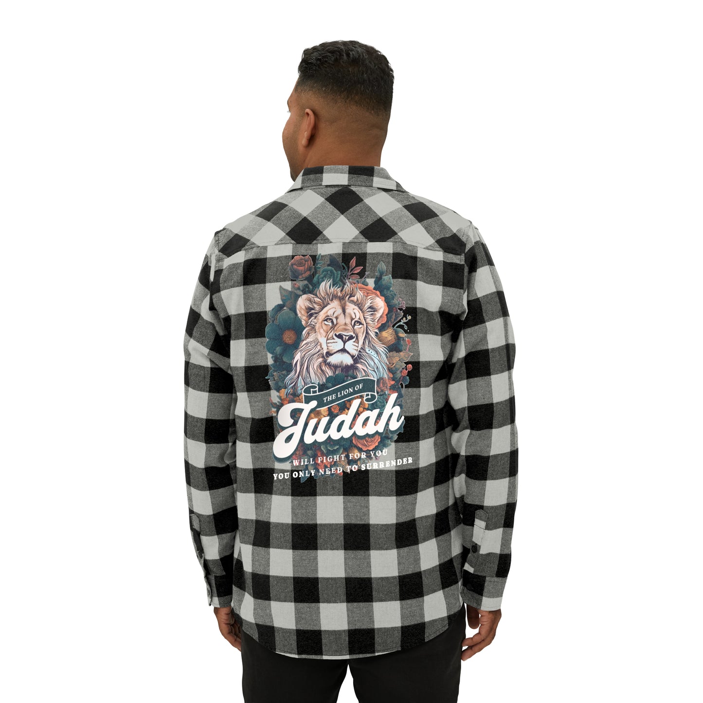 Judah Unisex Flannel Shirt