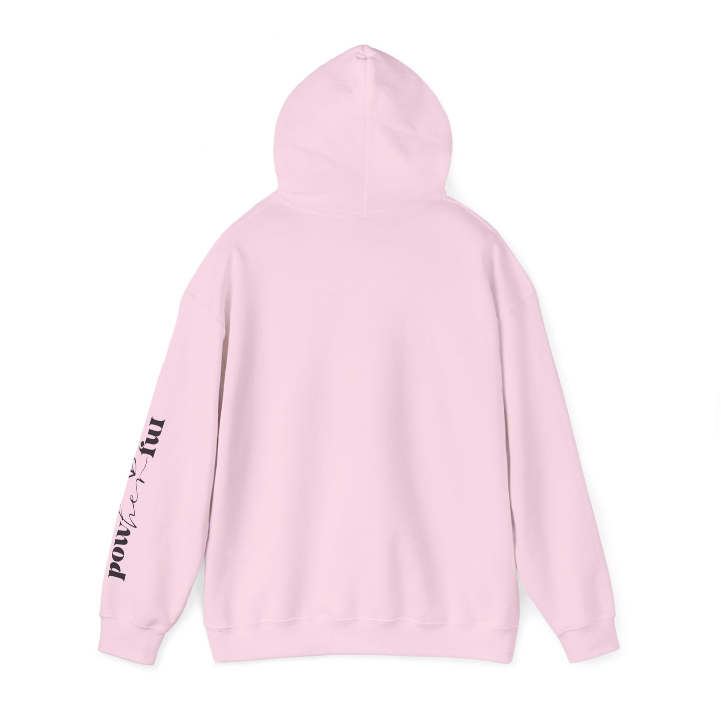 powHERful Unisex Heavy Blend™ Hooded Sweatshirt