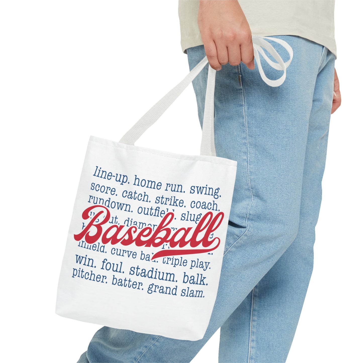 Baseball Tote Bag (AOP)