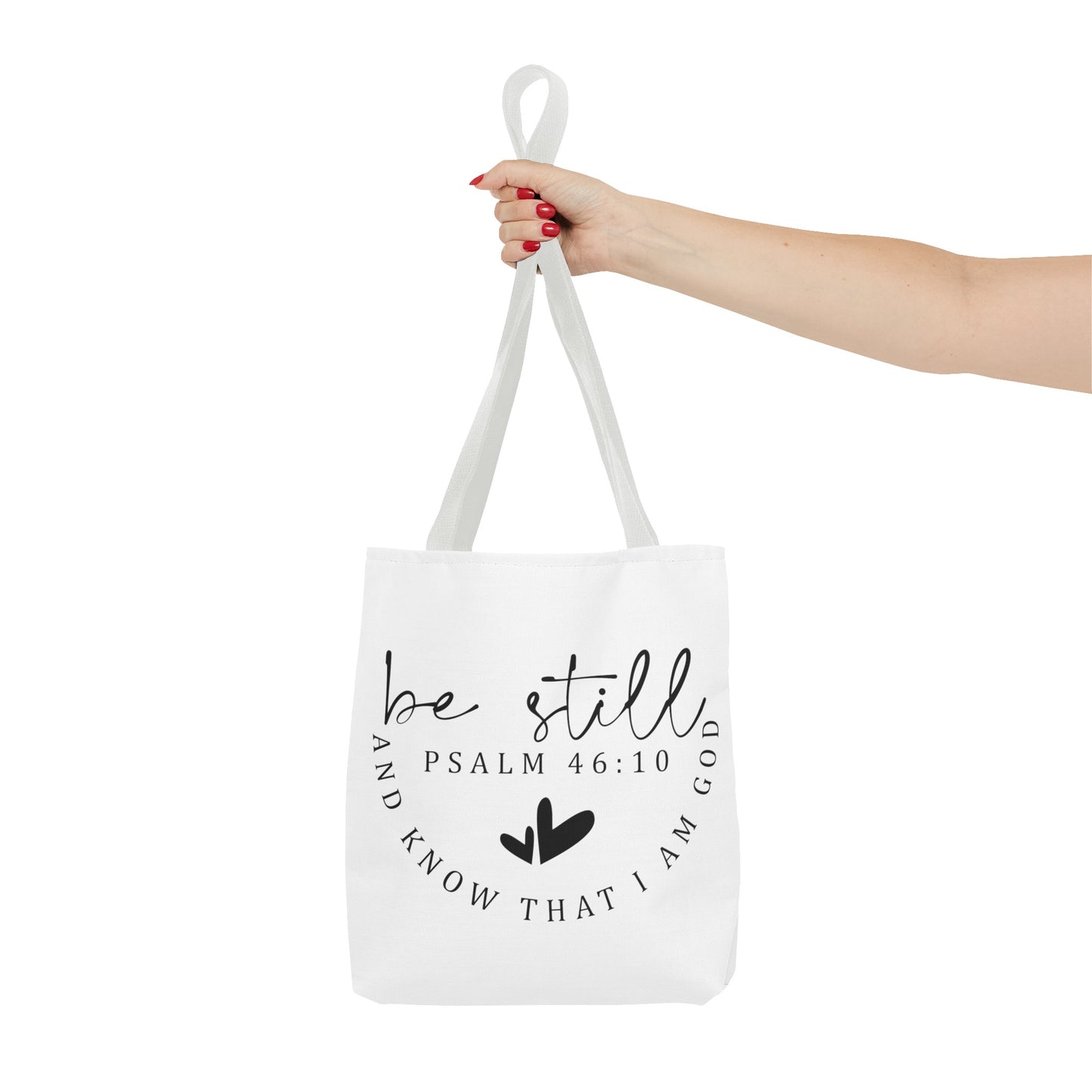 Be Still Tote Bag (AOP)