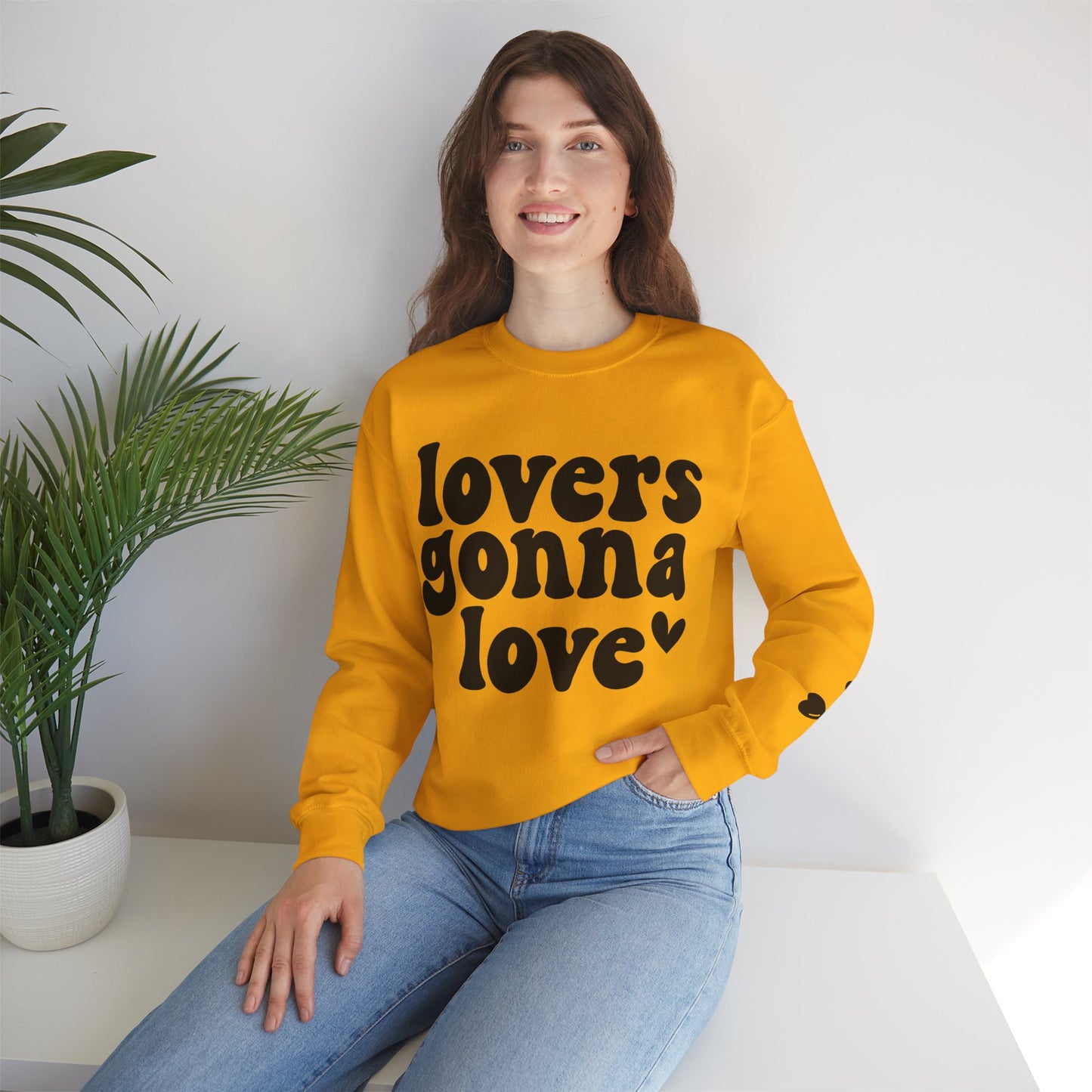 Lovers Gonna Love Unisex Heavy Blend™ Crewneck Sweatshirt