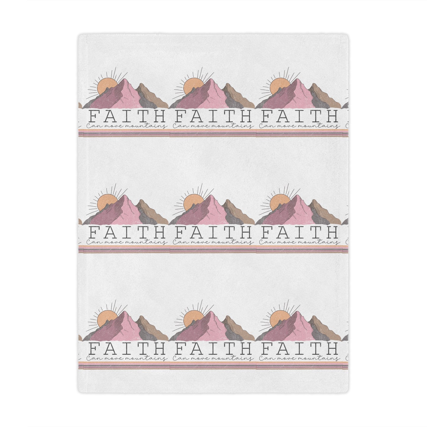 Faith Microfiber Blanket