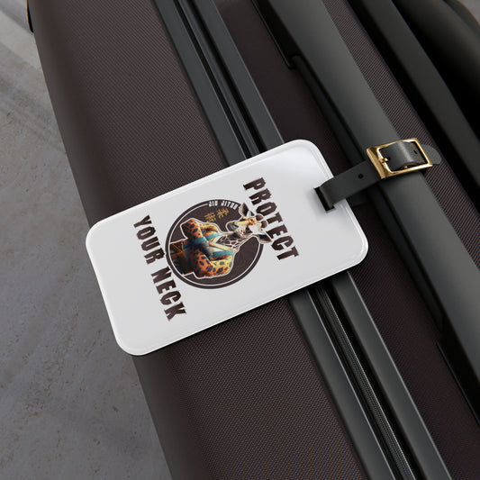 Protect Your Neck Luggage Tag