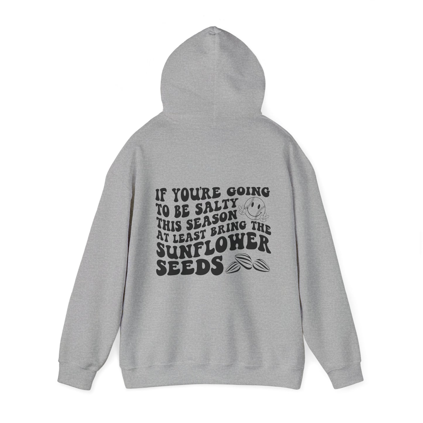 DOUBLE SIDED Salty Unisex Heavy Blend™ Hooded Sweatshirt