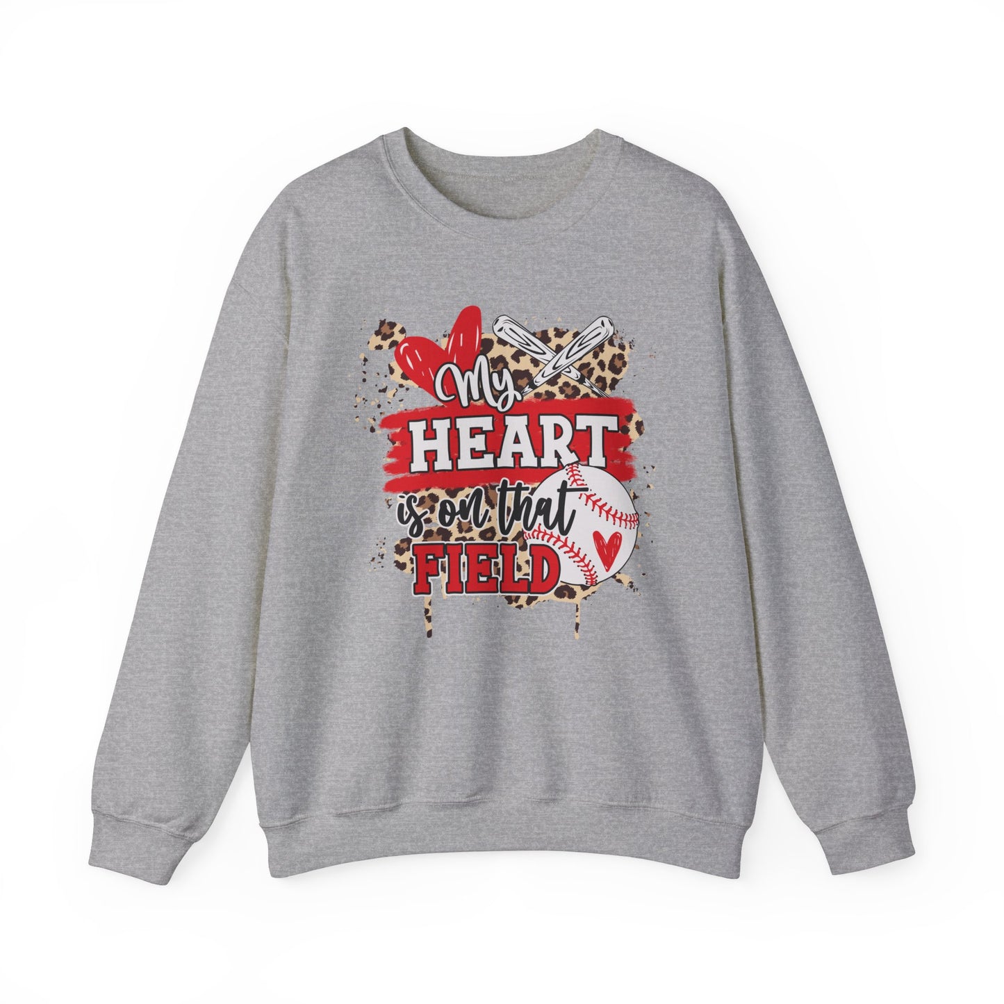 My heart Unisex Heavy Blend™ Crewneck Sweatshirt