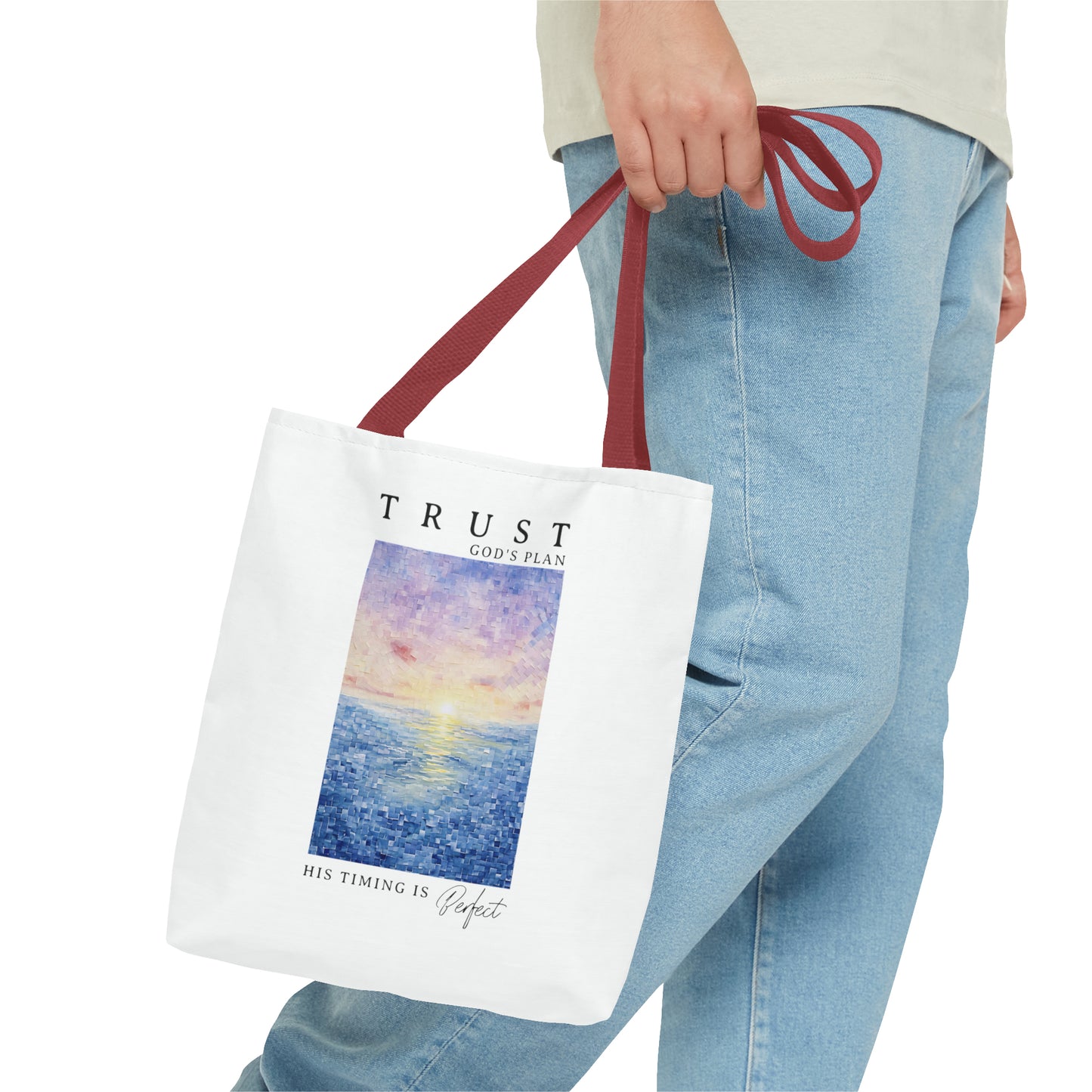 Trust Tote Bag (AOP)