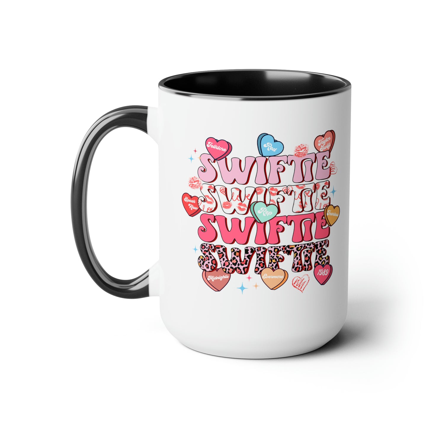 Swiftie Two-Tone Coffee Mugs, 15oz