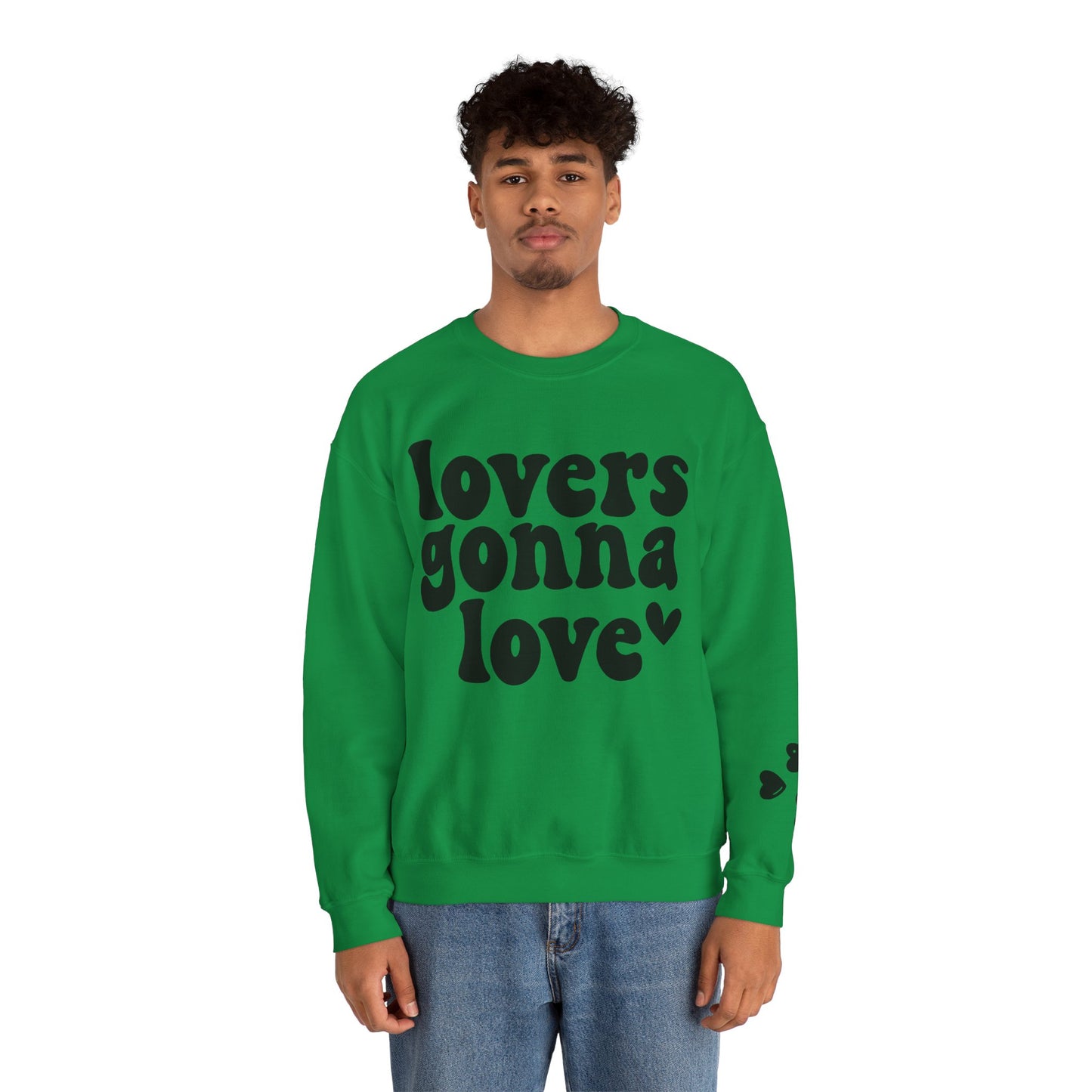 Lovers Gonna Love Unisex Heavy Blend™ Crewneck Sweatshirt