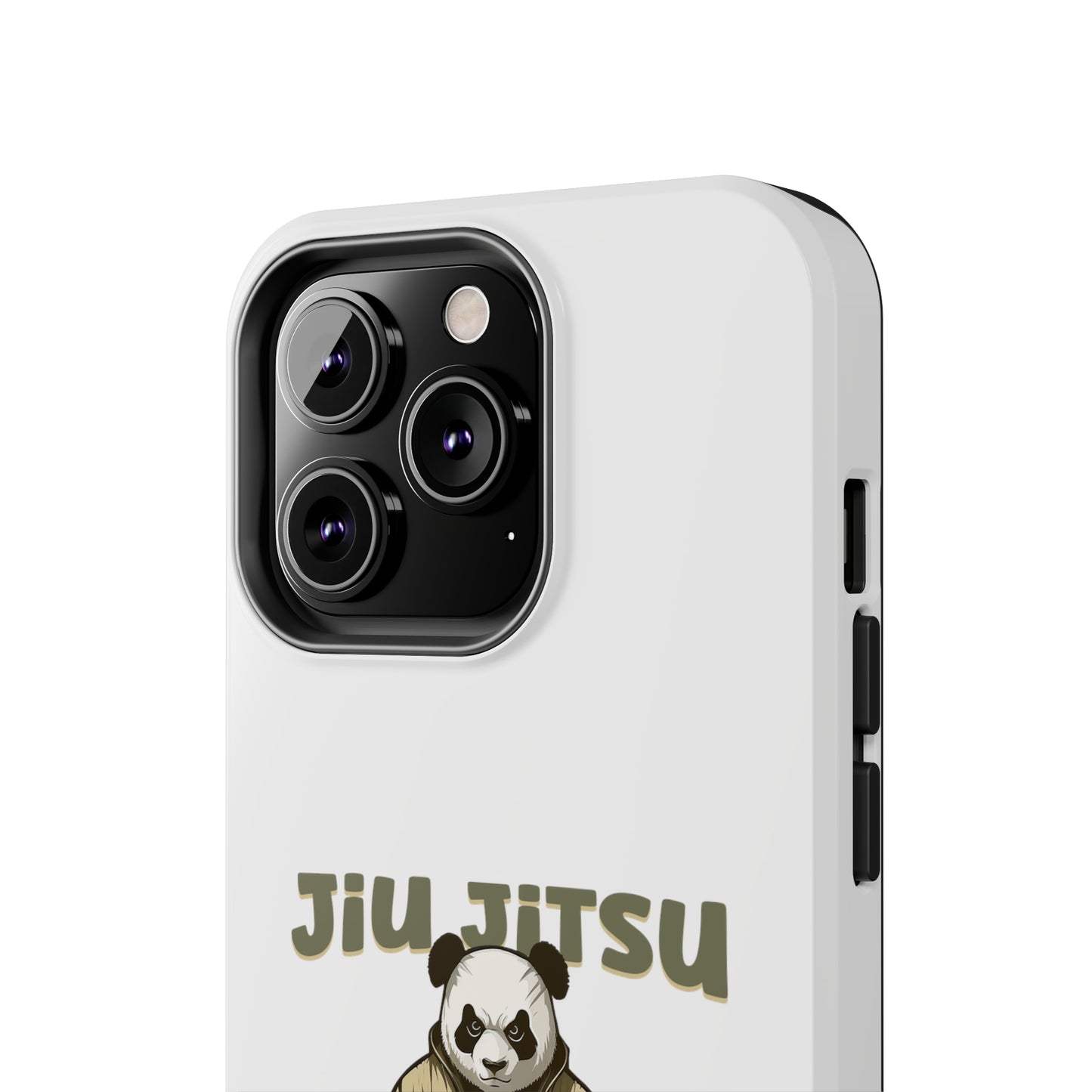 Jiu Jitsu Roll like a Panda Tough Phone Cases
