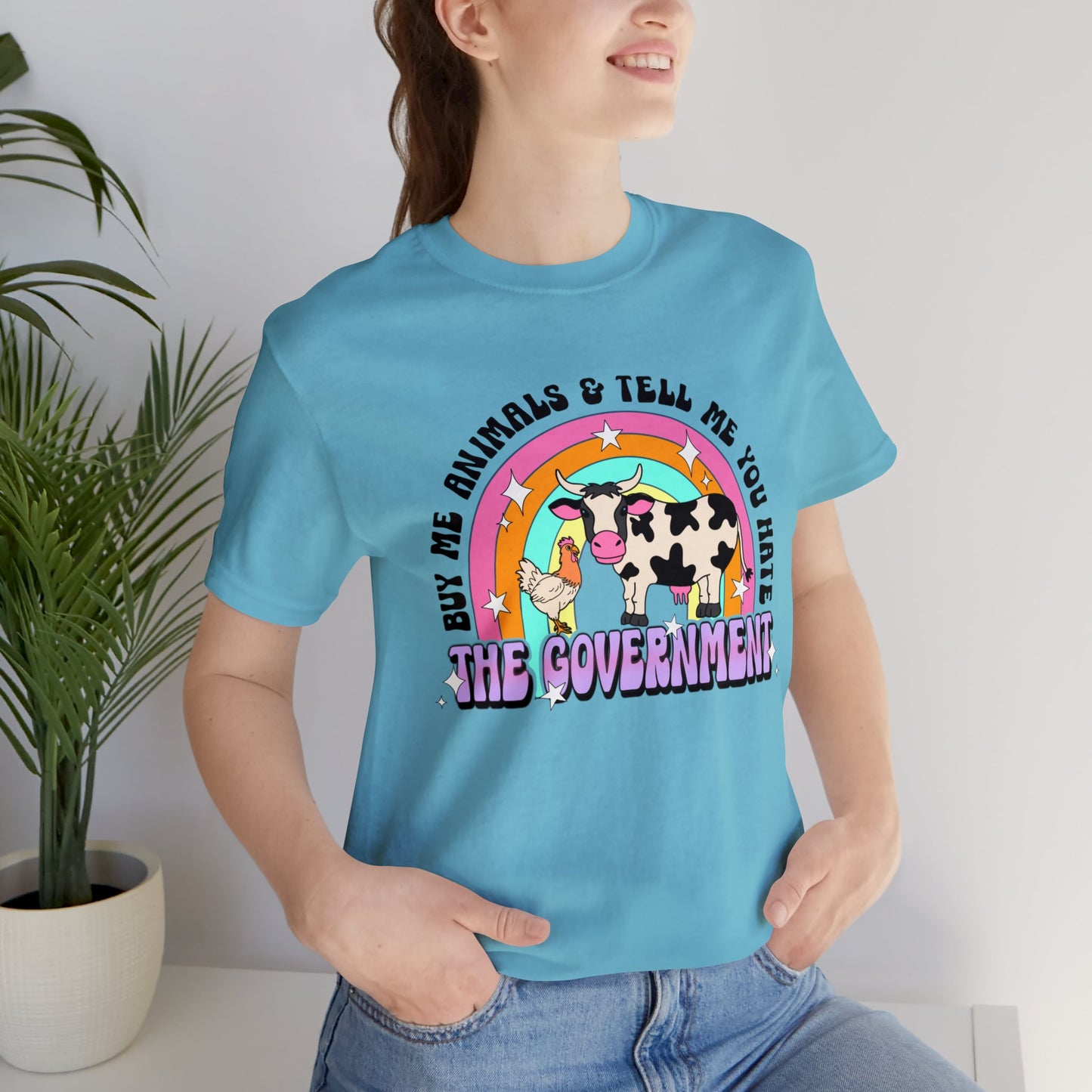 Unisex Jersey Short Sleeve Tee