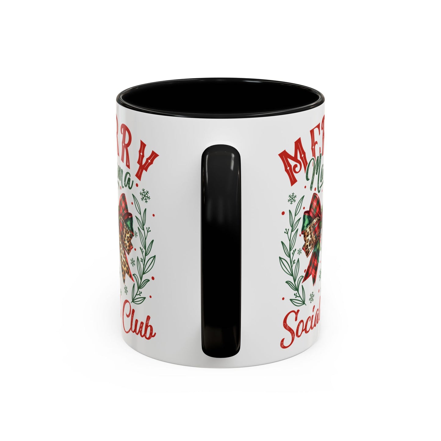 Merry Mama Accent Coffee Mug (11, 15oz)