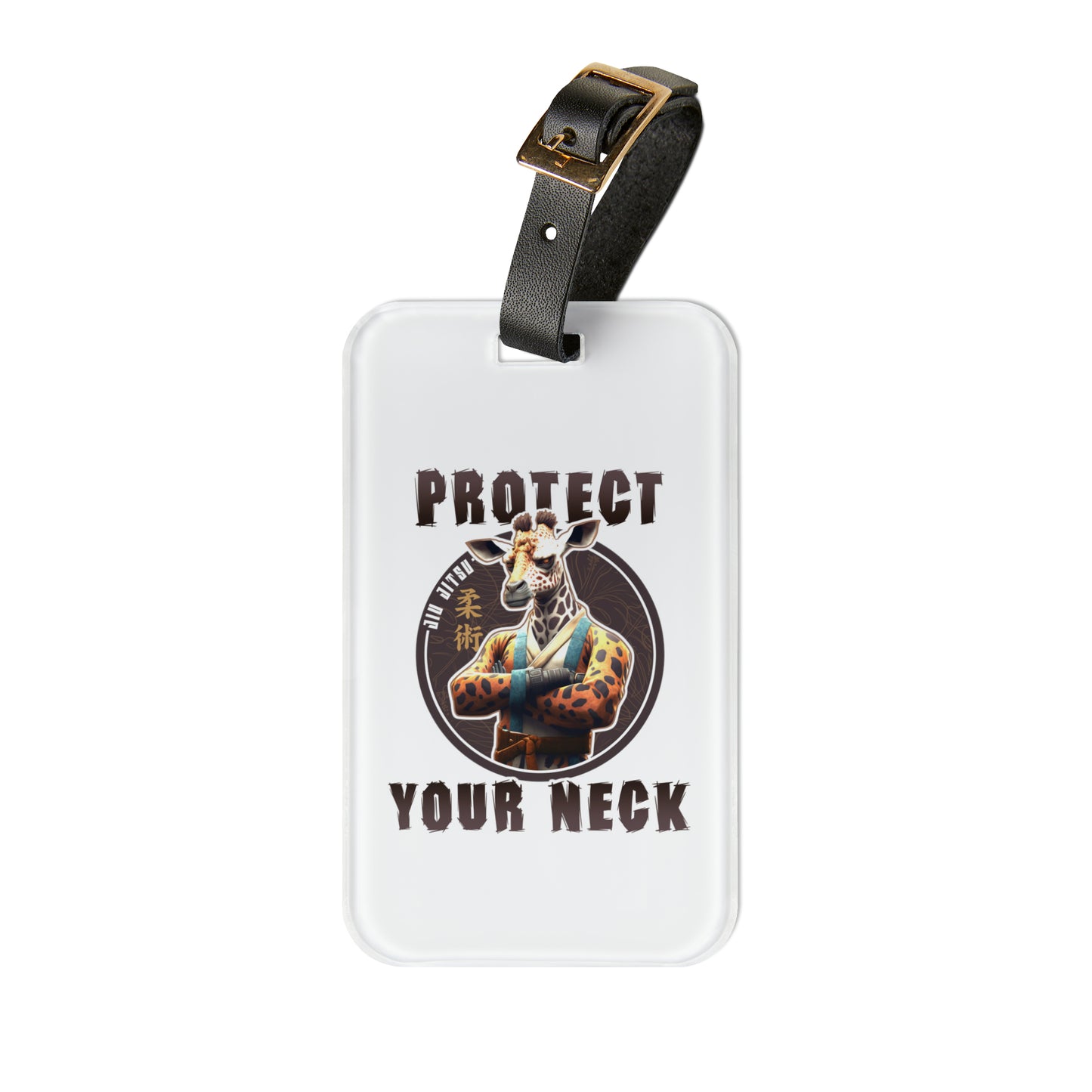 Protect Your Neck Luggage Tag