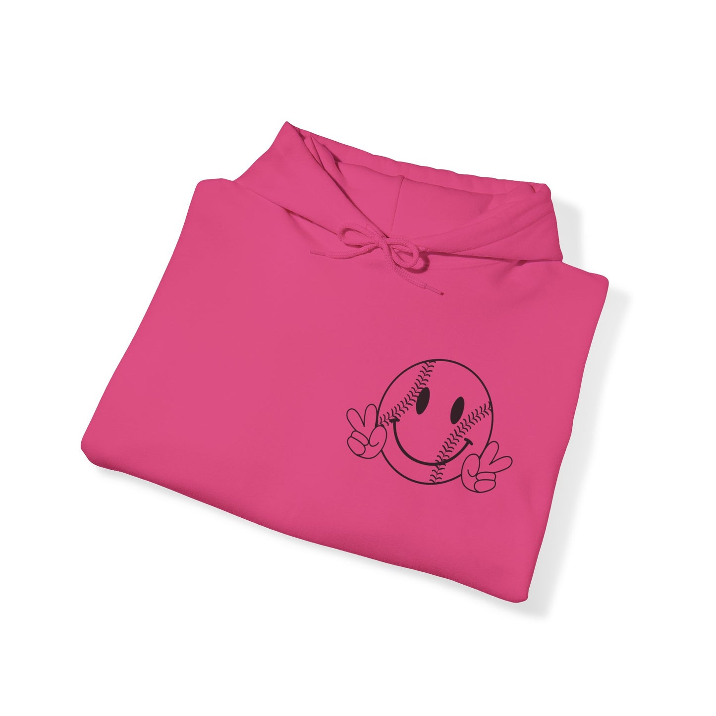 DOUBLE SIDED Salty Unisex Heavy Blend™ Hooded Sweatshirt