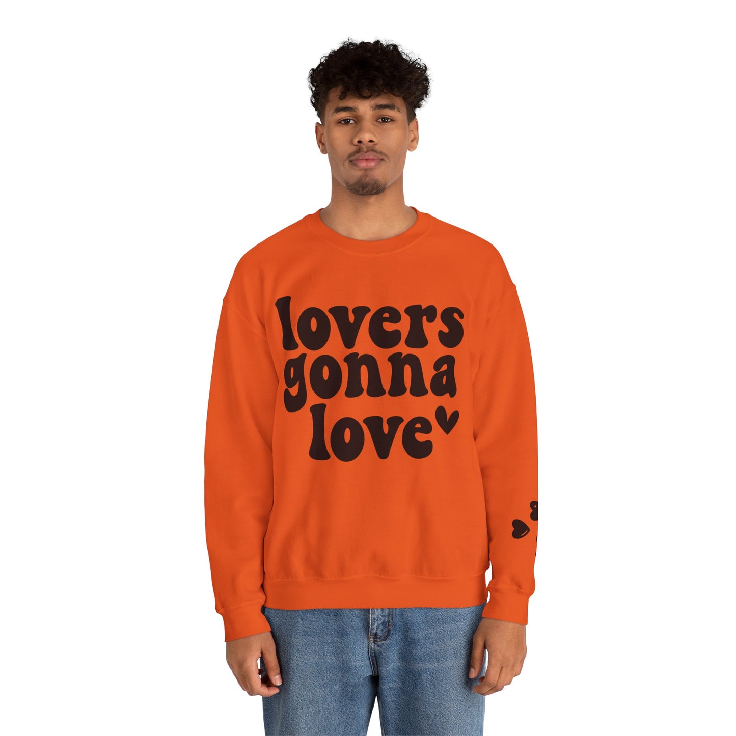 Lovers Gonna Love Unisex Heavy Blend™ Crewneck Sweatshirt
