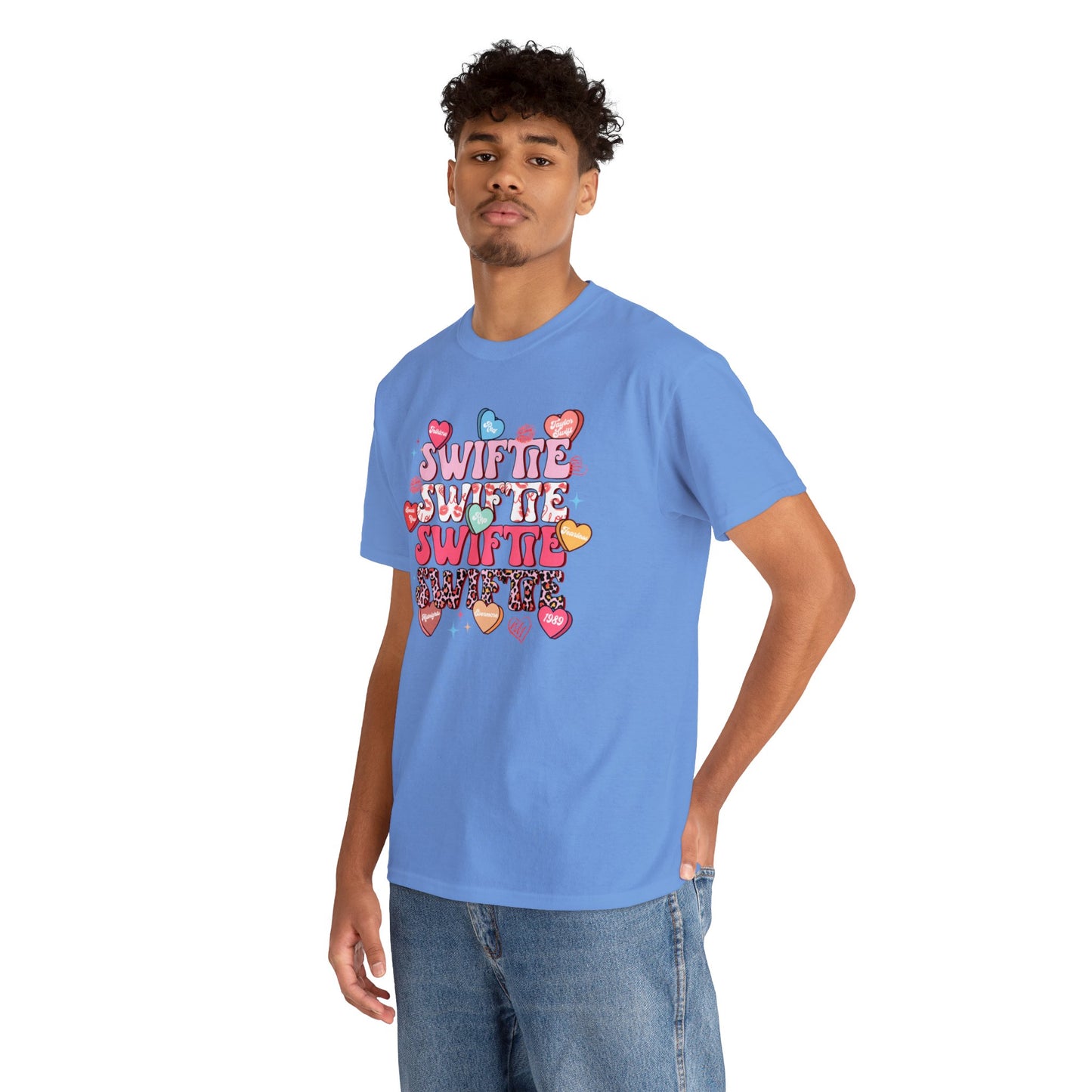 Swiftie Valentine Unisex Heavy Cotton Tee