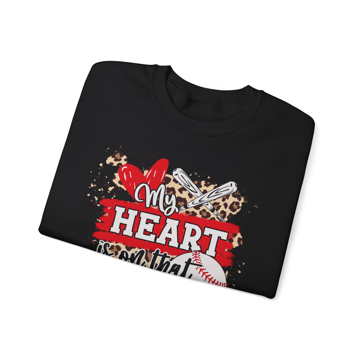 My heart Unisex Heavy Blend™ Crewneck Sweatshirt