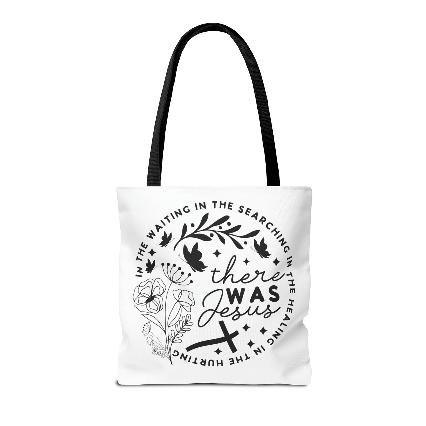 In the Waiting Tote Bag (AOP)