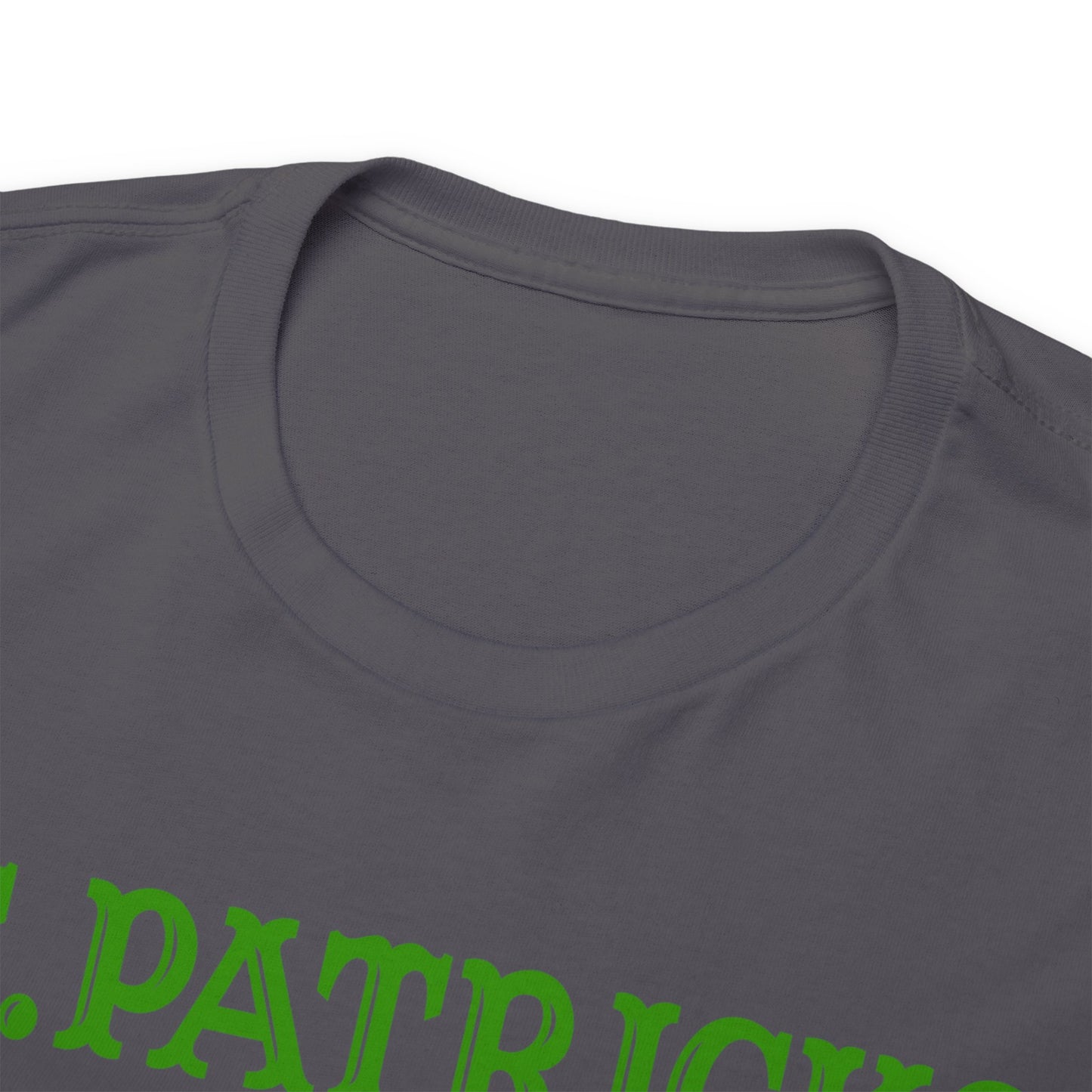 St Patricks Drinking Team Unisex Heavy Cotton Tee