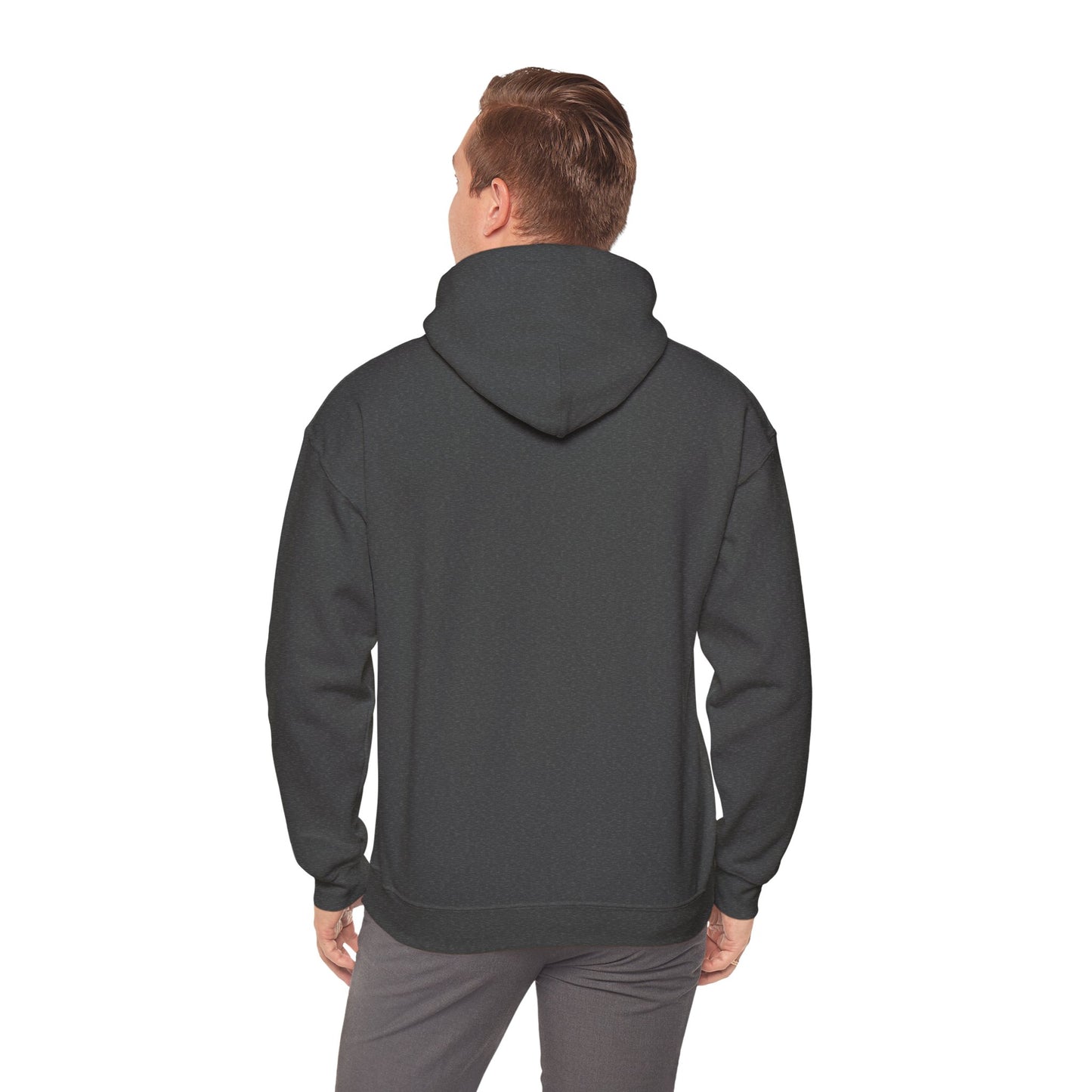 Protect Your Neck Unisex Heavy Blend™ Hooded Sweatshirt