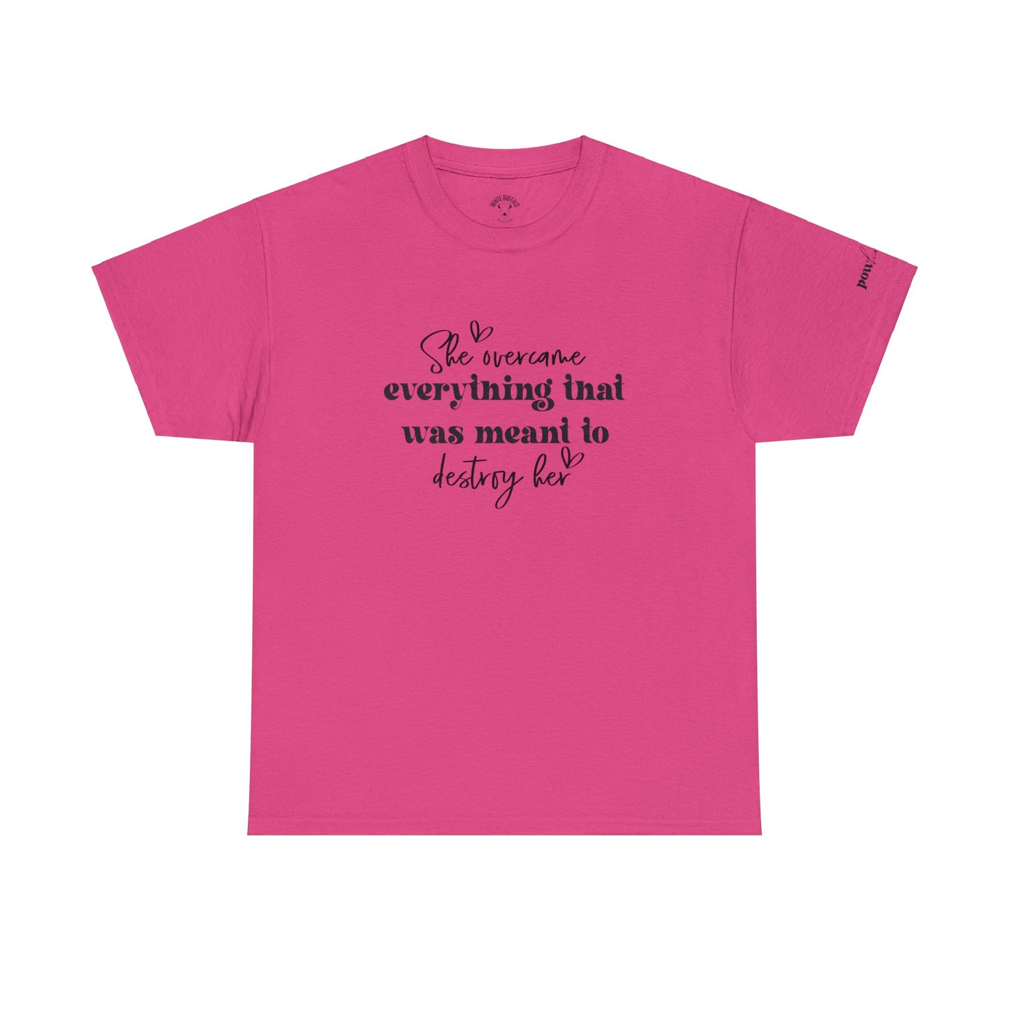 PowHERful Unisex Heavy Cotton Tee