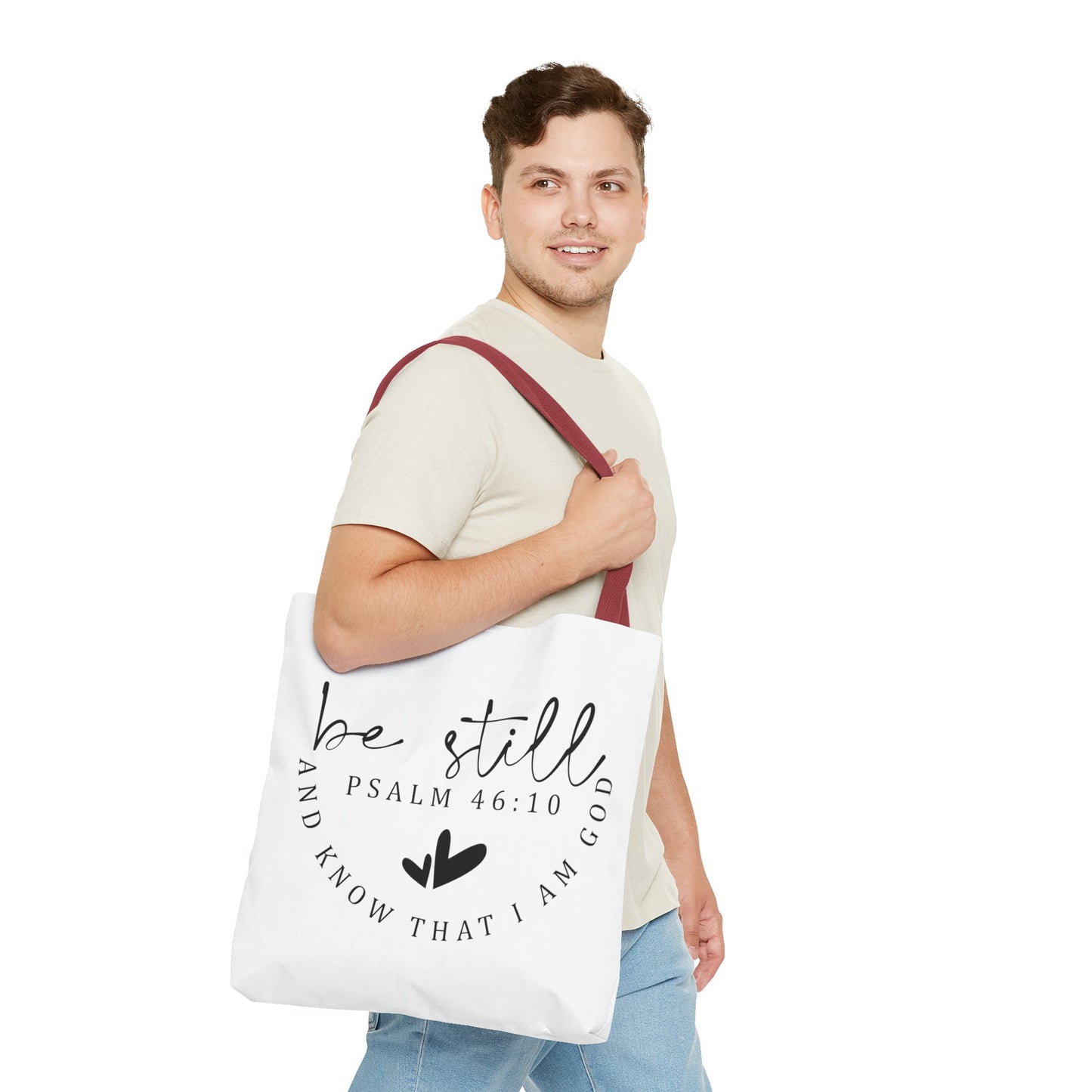 Be Still Tote Bag (AOP)