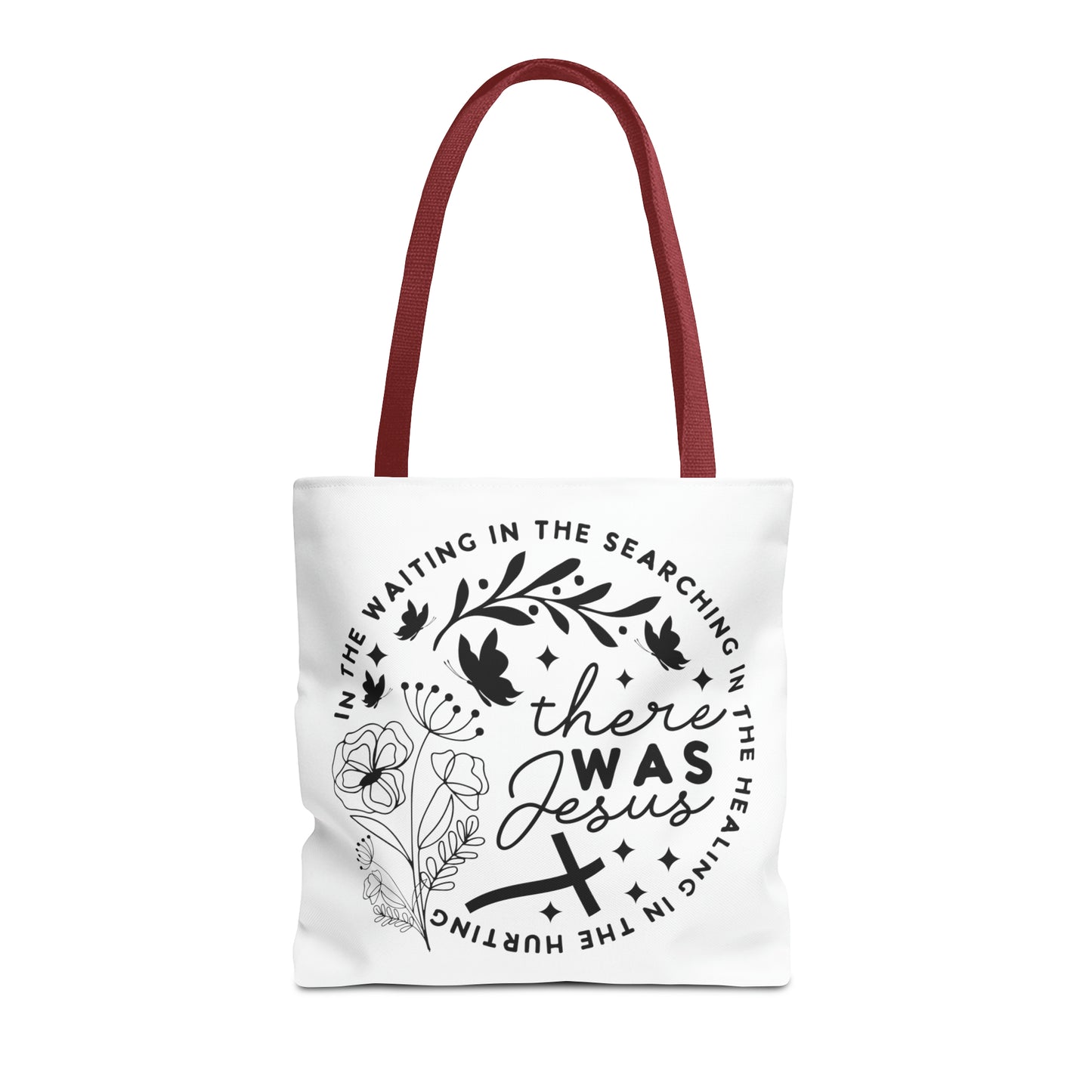 In the Waiting Tote Bag (AOP)