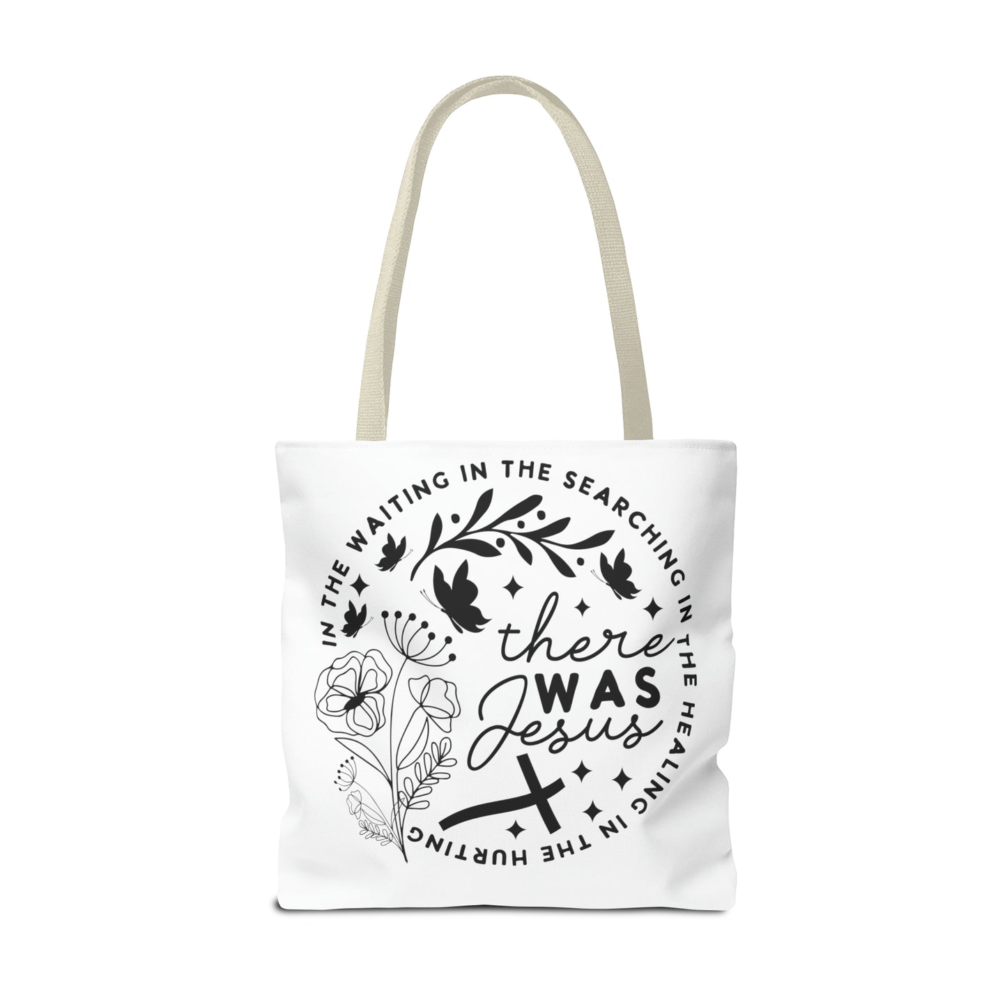 In the Waiting Tote Bag (AOP)