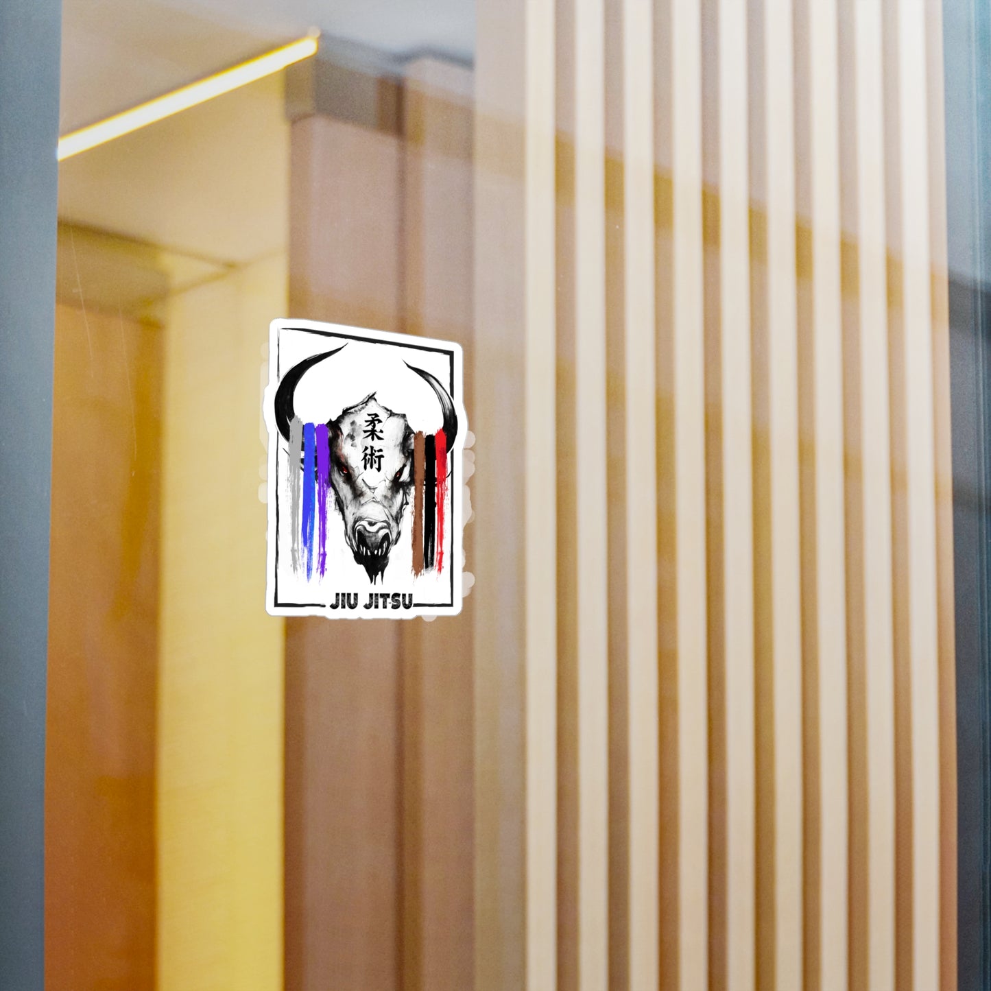 Bull Kiss-Cut Vinyl Decals