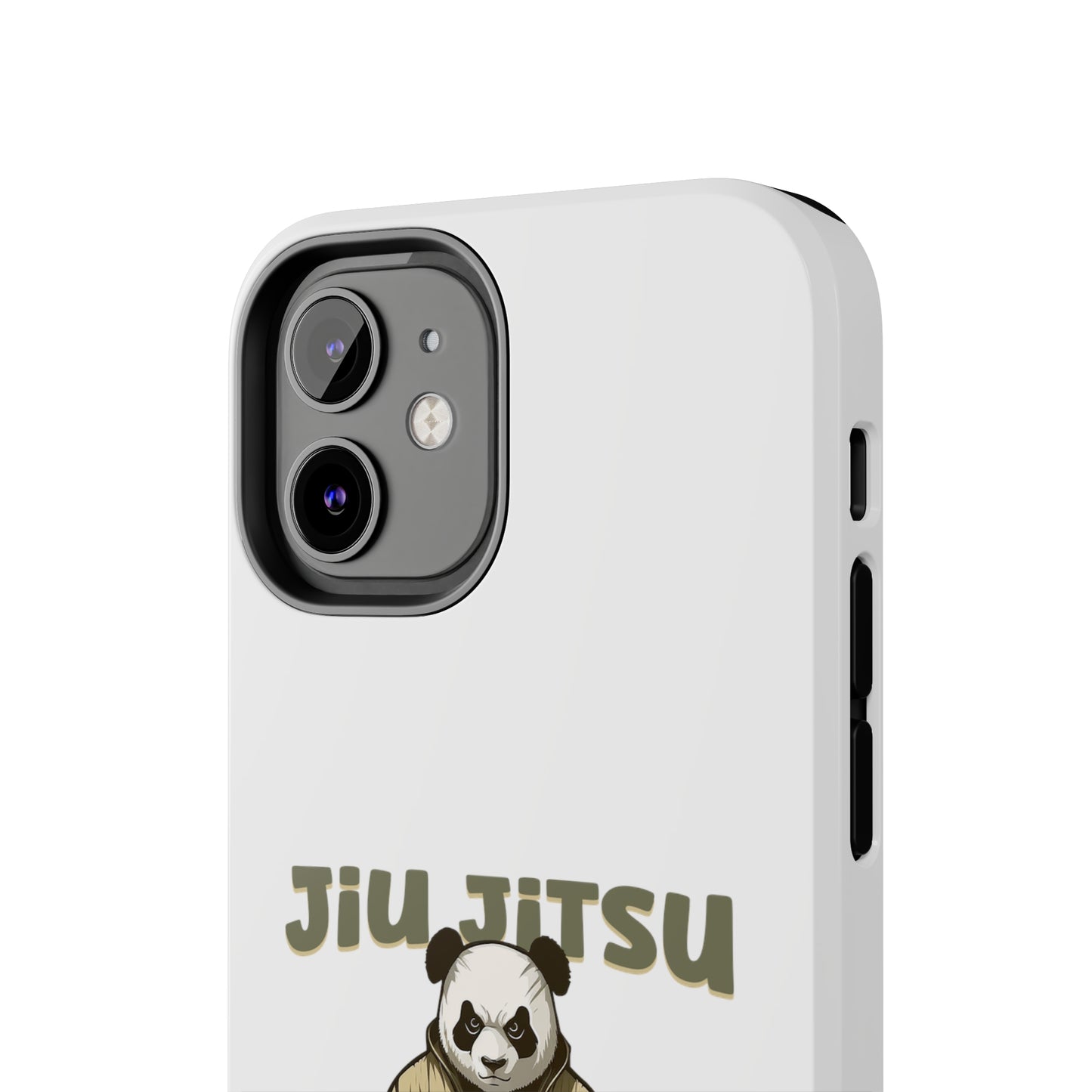 Jiu Jitsu Roll like a Panda Tough Phone Cases