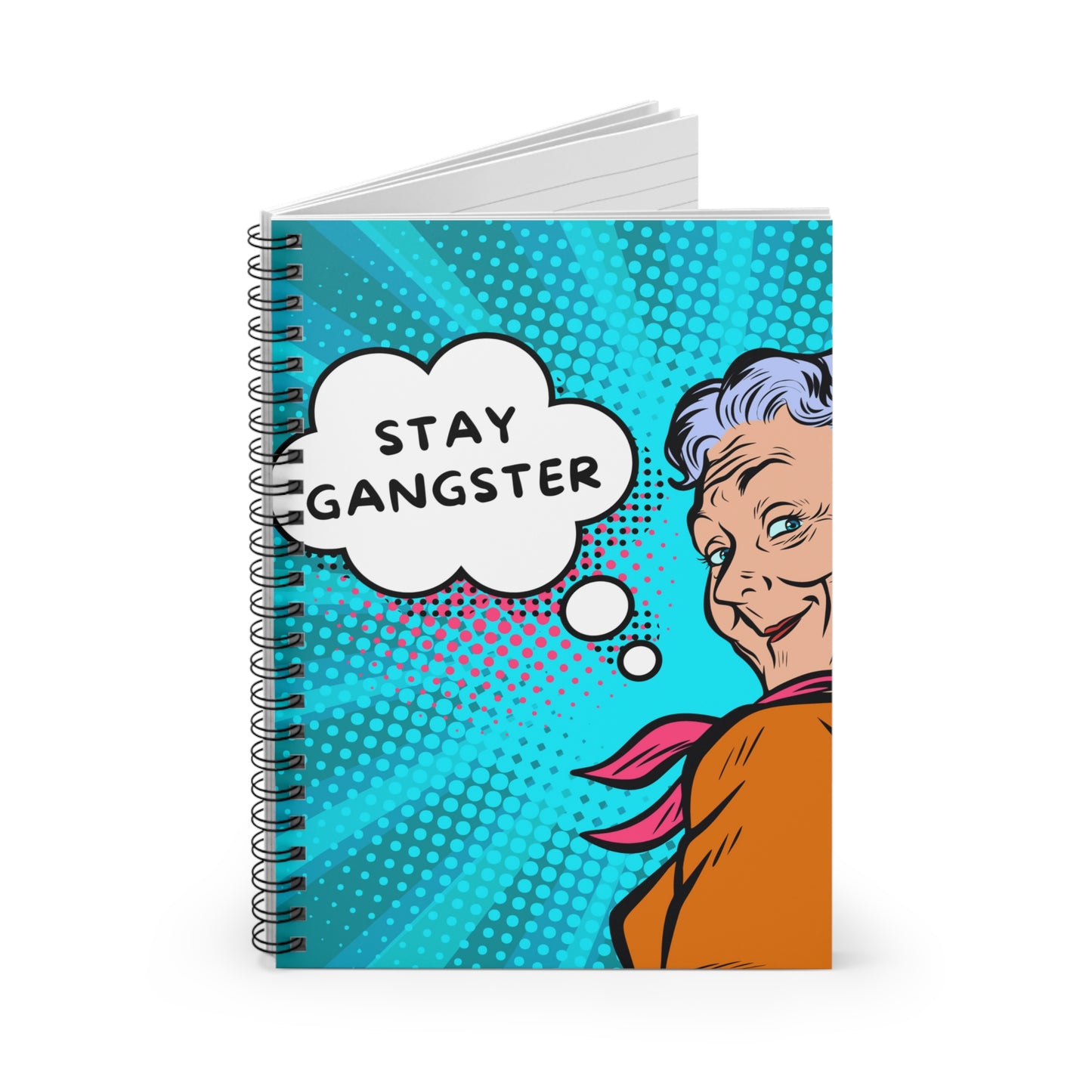 Spiral Notebook - Ruled Line