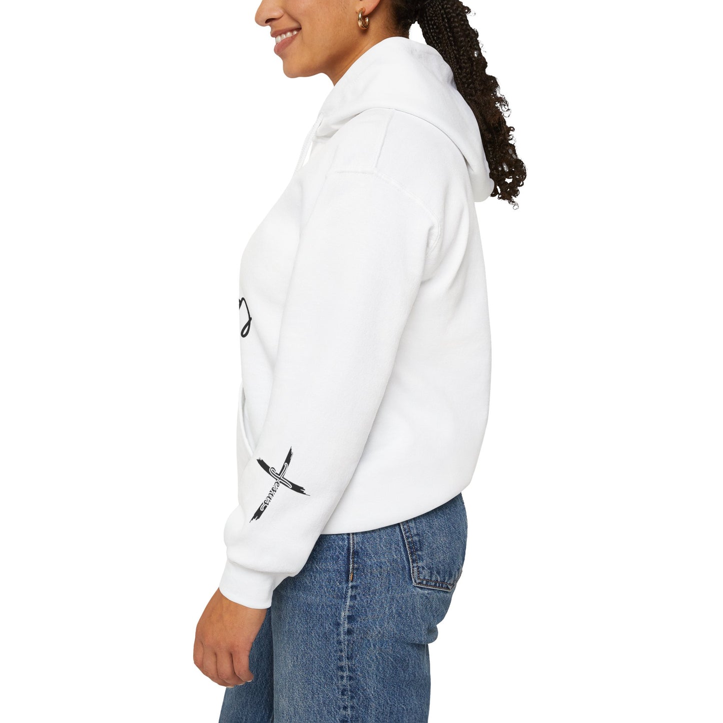 His Mercies Unisex Heavy Blend™ Hooded Sweatshirt