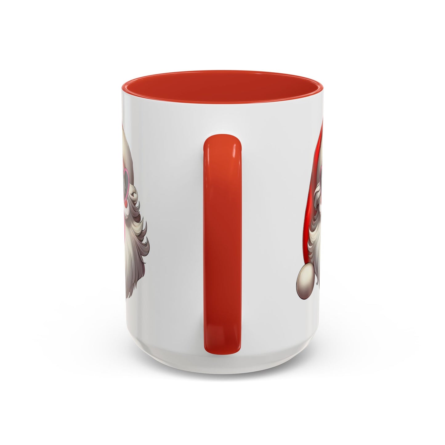 Pop Art Santa Accent Coffee Mug (11, 15oz)