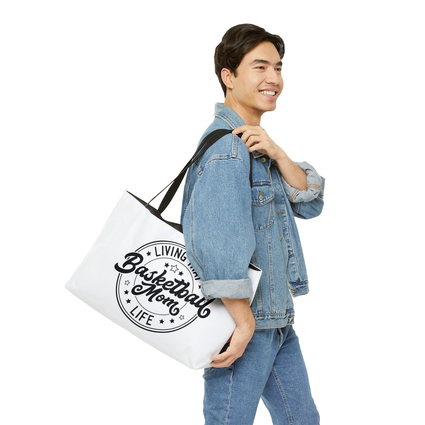Basketball Mom Life Weekender Tote Bag