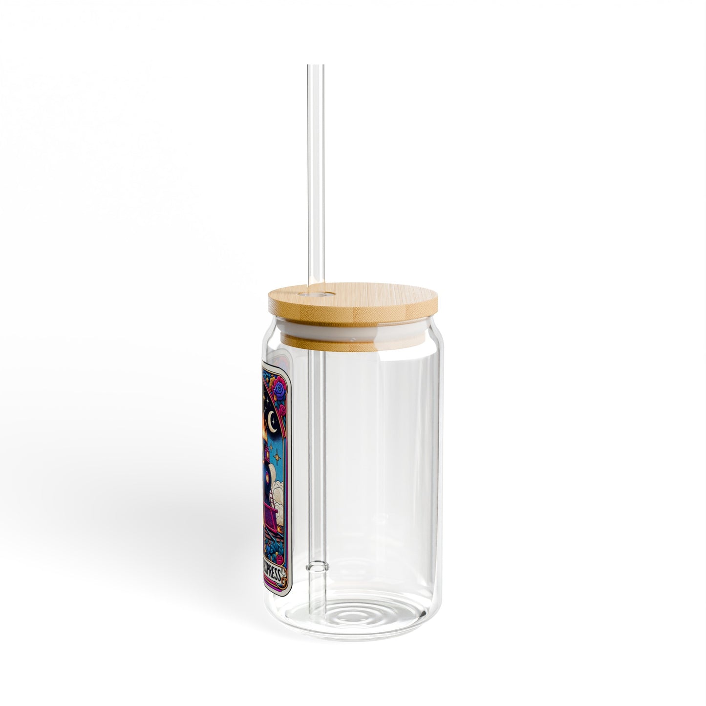 Hot Mess Express Sipper Glass, 16oz