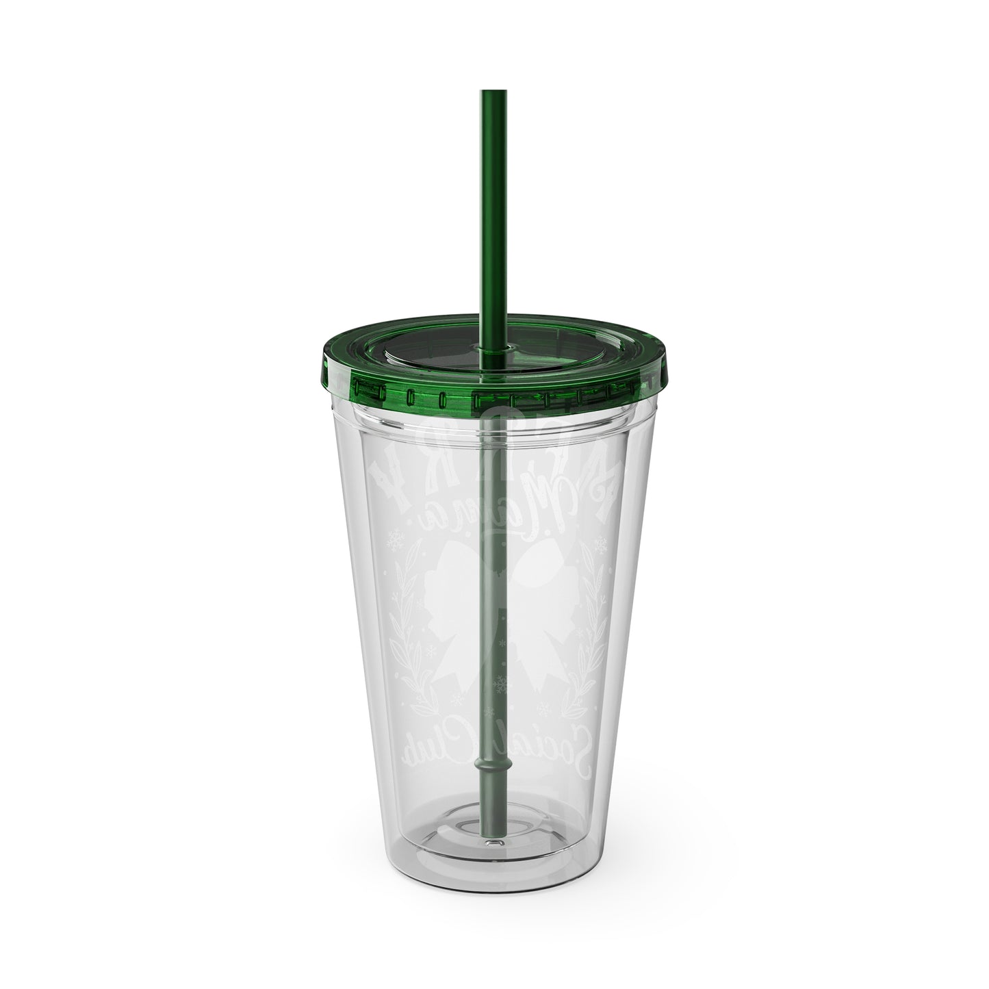 Merry Mama Sunsplash Tumbler with Straw, 16oz