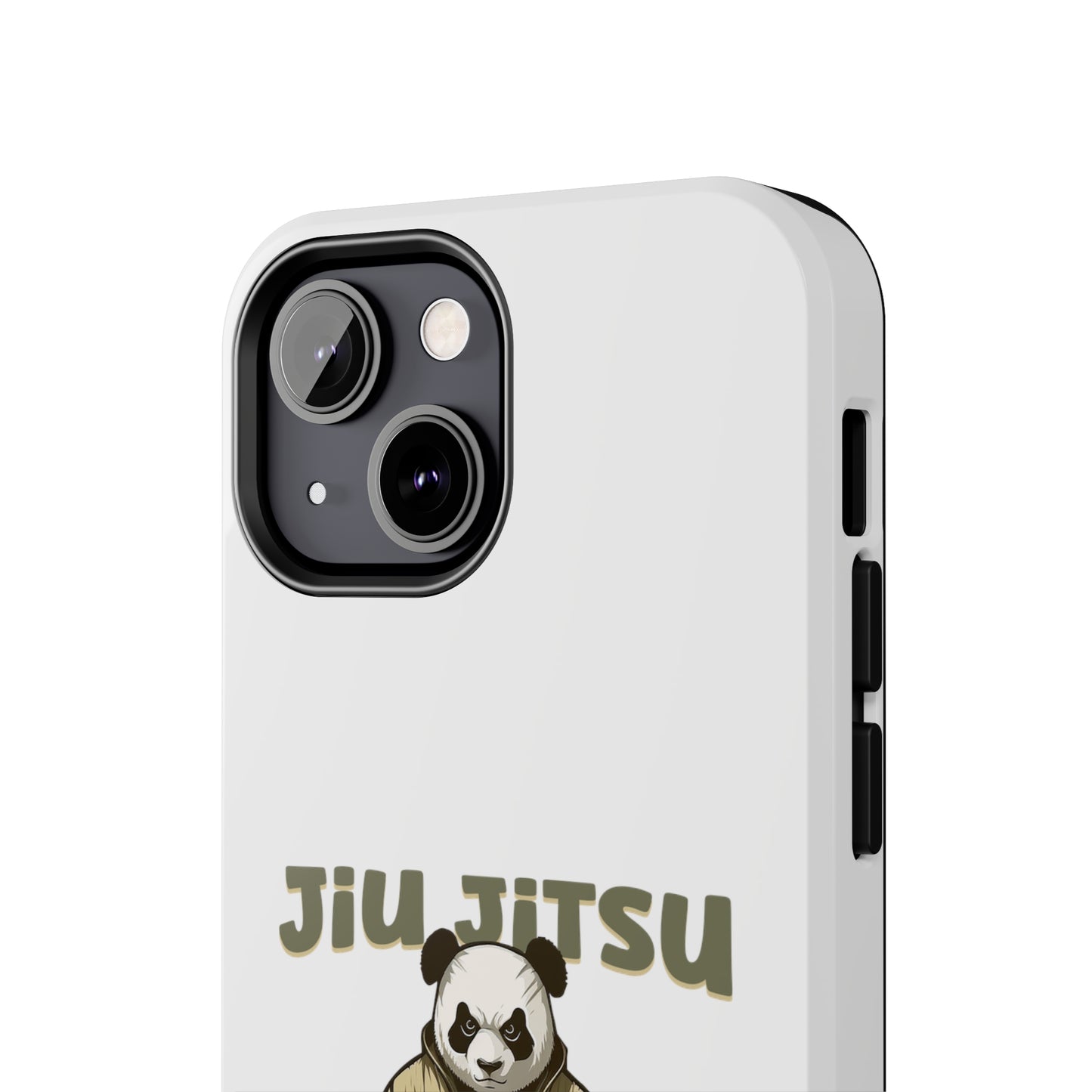 Jiu Jitsu Roll like a Panda Tough Phone Cases