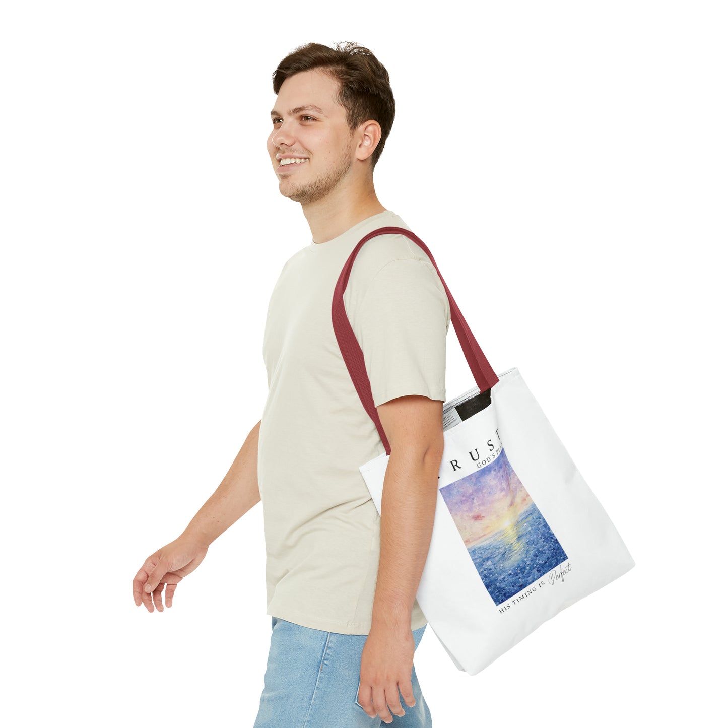 Trust Tote Bag (AOP)