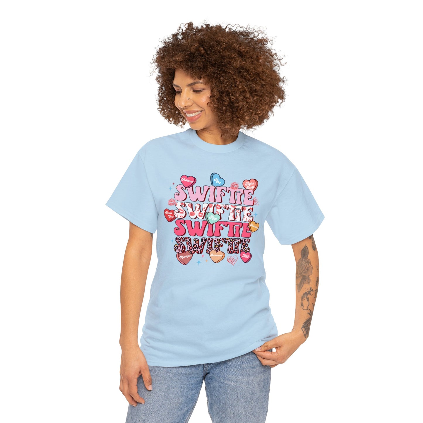Swiftie Valentine Unisex Heavy Cotton Tee