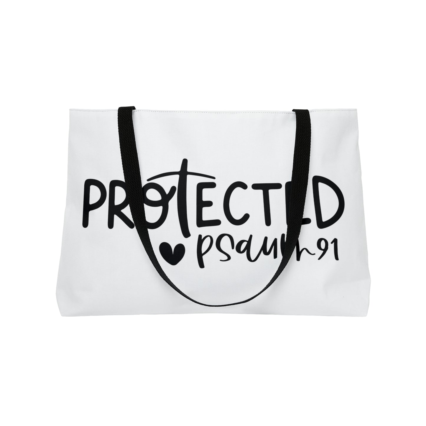 Protected Weekender Tote Bag