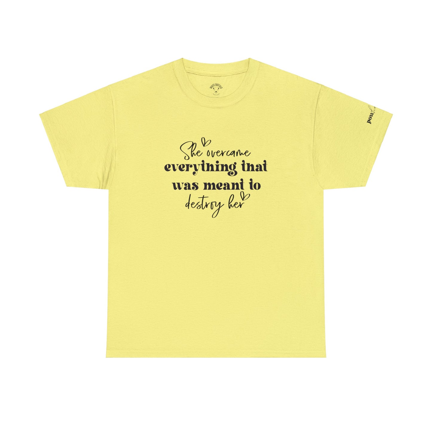 PowHERful Unisex Heavy Cotton Tee