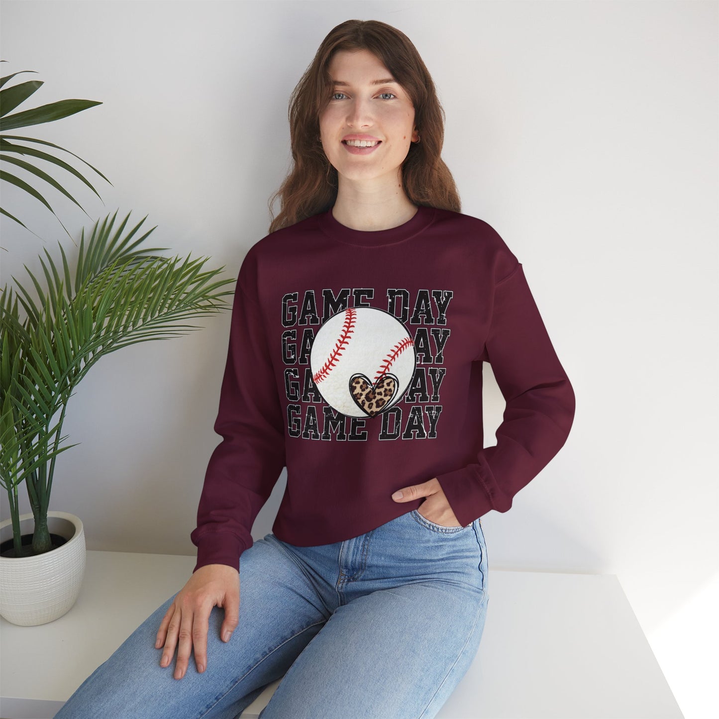 GameDay Unisex Heavy Blend™ Crewneck Sweatshirt