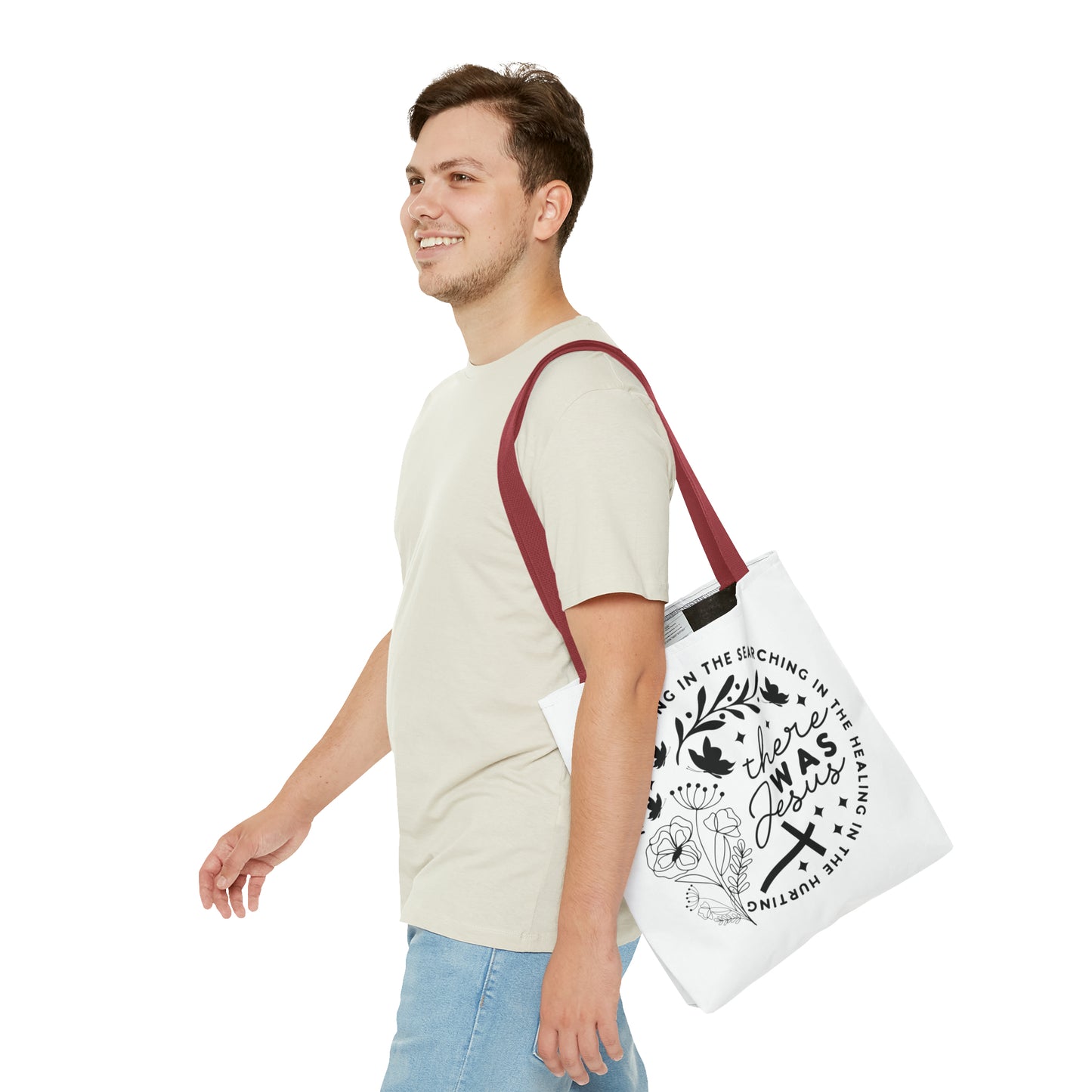 In the Waiting Tote Bag (AOP)