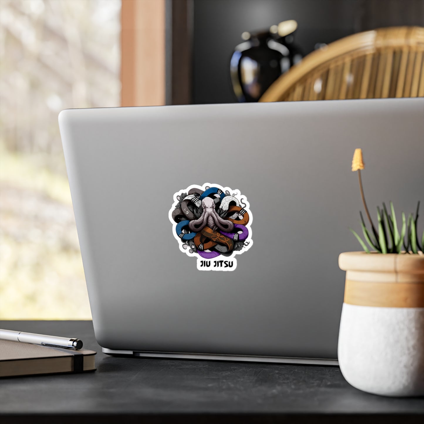 BJJ Kiss-Cut Vinyl Decals