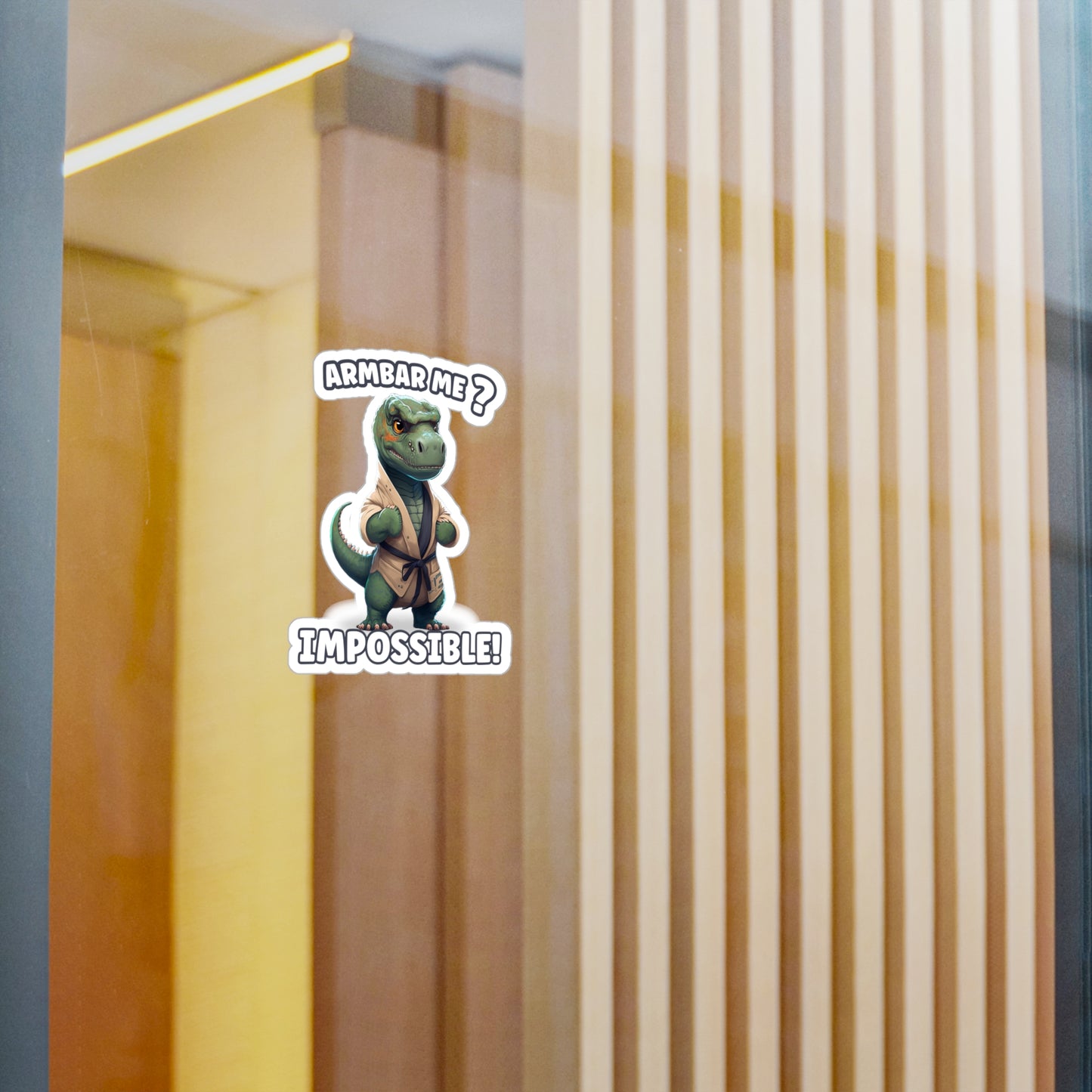 T-Rex Kiss-Cut Vinyl Decals