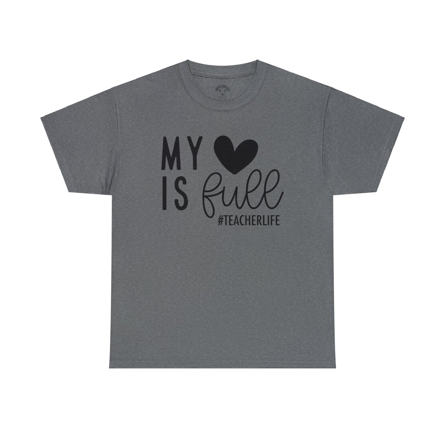 Teacher Life Unisex Heavy Cotton Tee
