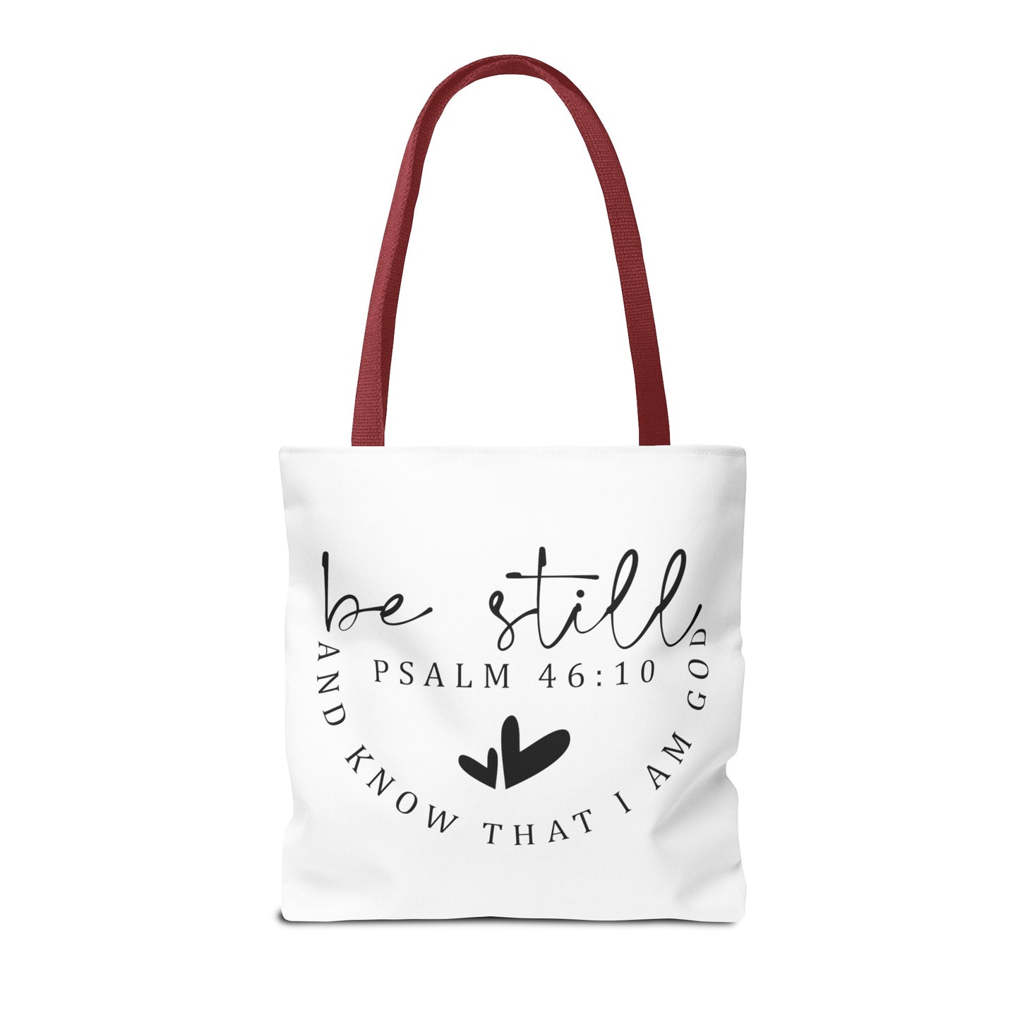 Be Still Tote Bag (AOP)