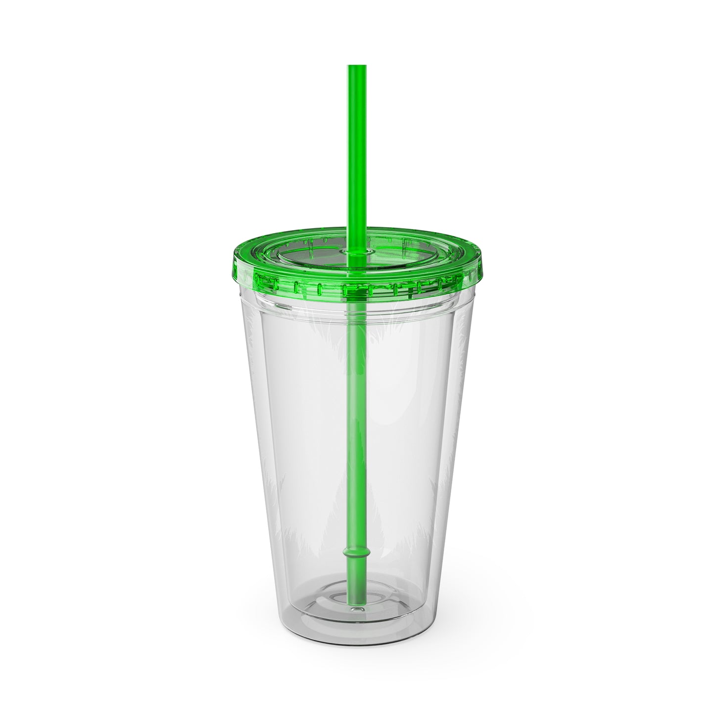 Grinch Bow Sunsplash Tumbler with Straw, 16oz