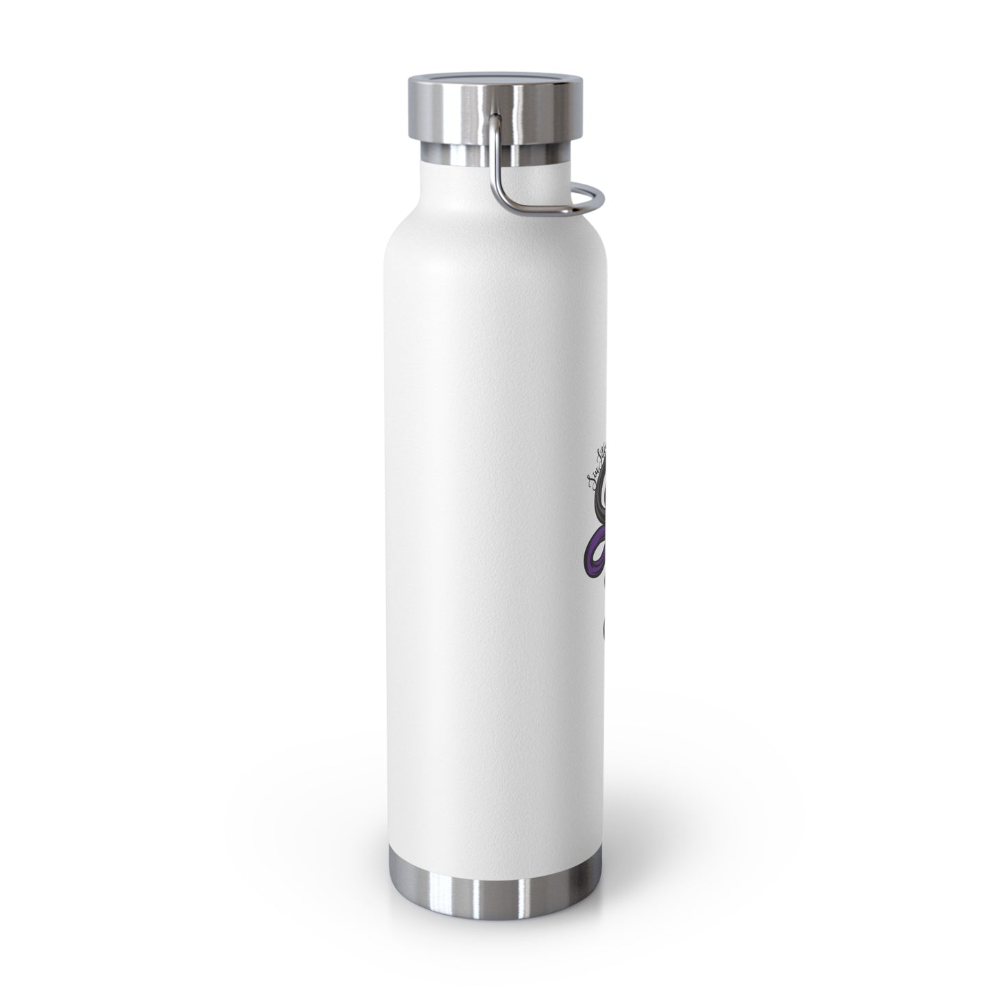 Jiu Jitsu Snake Copper Vacuum Insulated Bottle, 22oz
