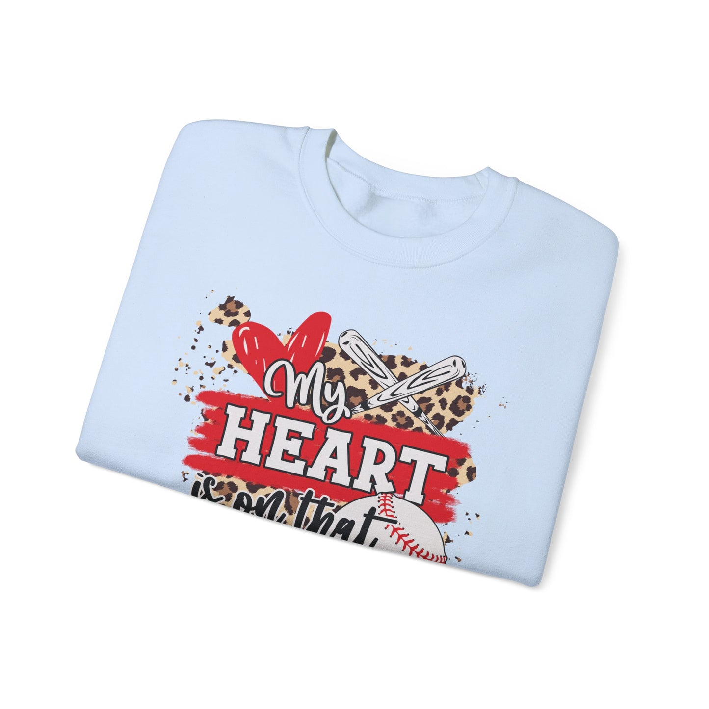 My heart Unisex Heavy Blend™ Crewneck Sweatshirt