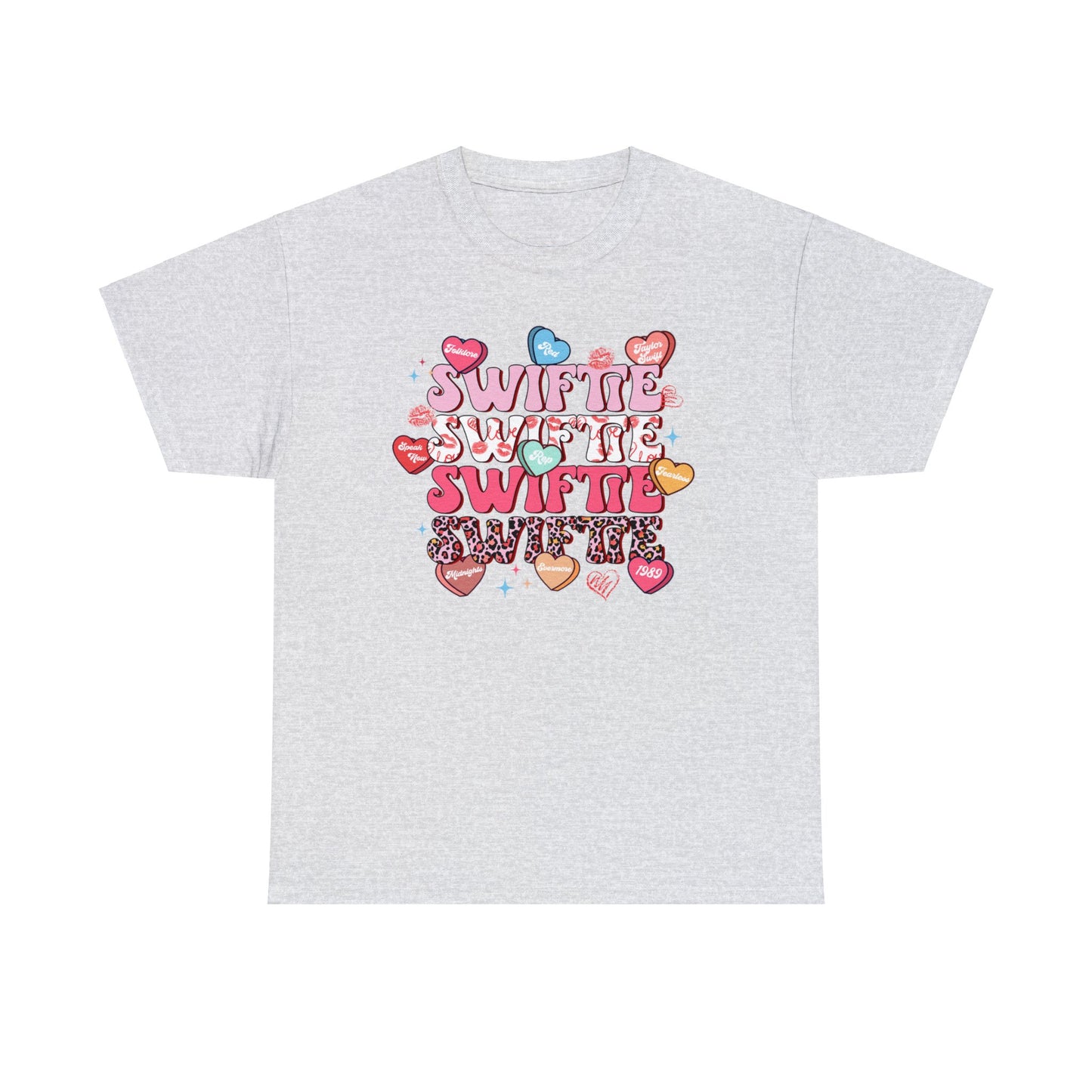 Swiftie Valentine Unisex Heavy Cotton Tee